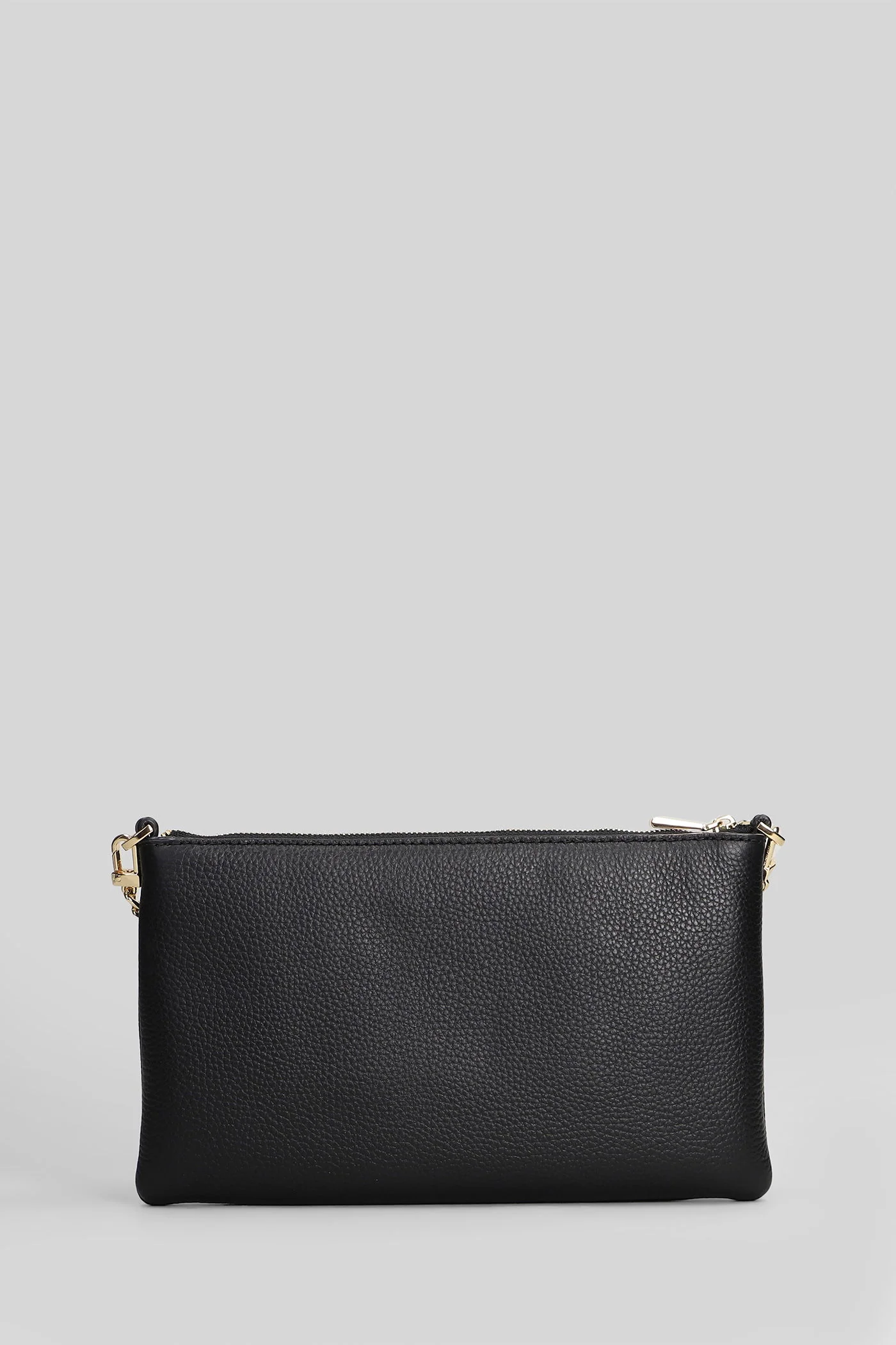 Jet Set Shoulder bag in black leather - Image 3