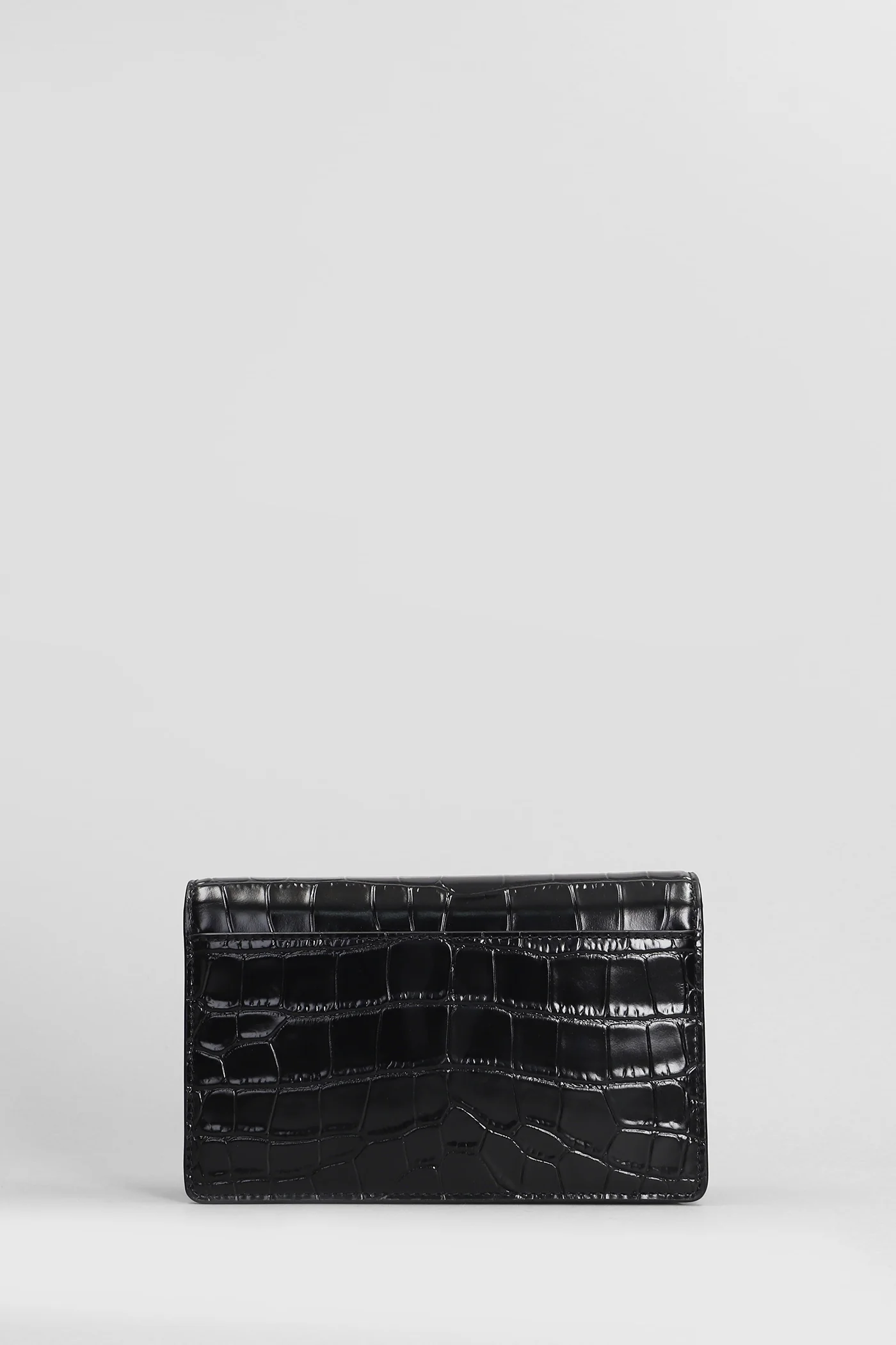 Jet Set Shoulder bag in black leather - Image 3