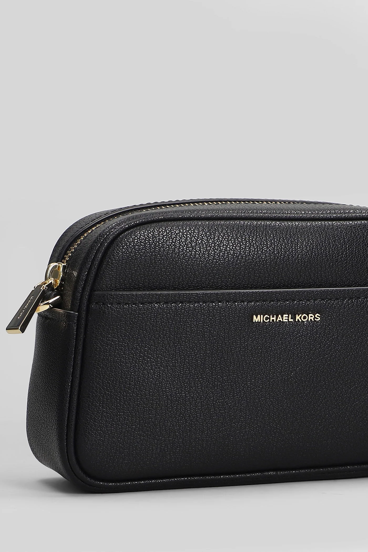 Jet Set Shoulder bag in black leather - Image 4