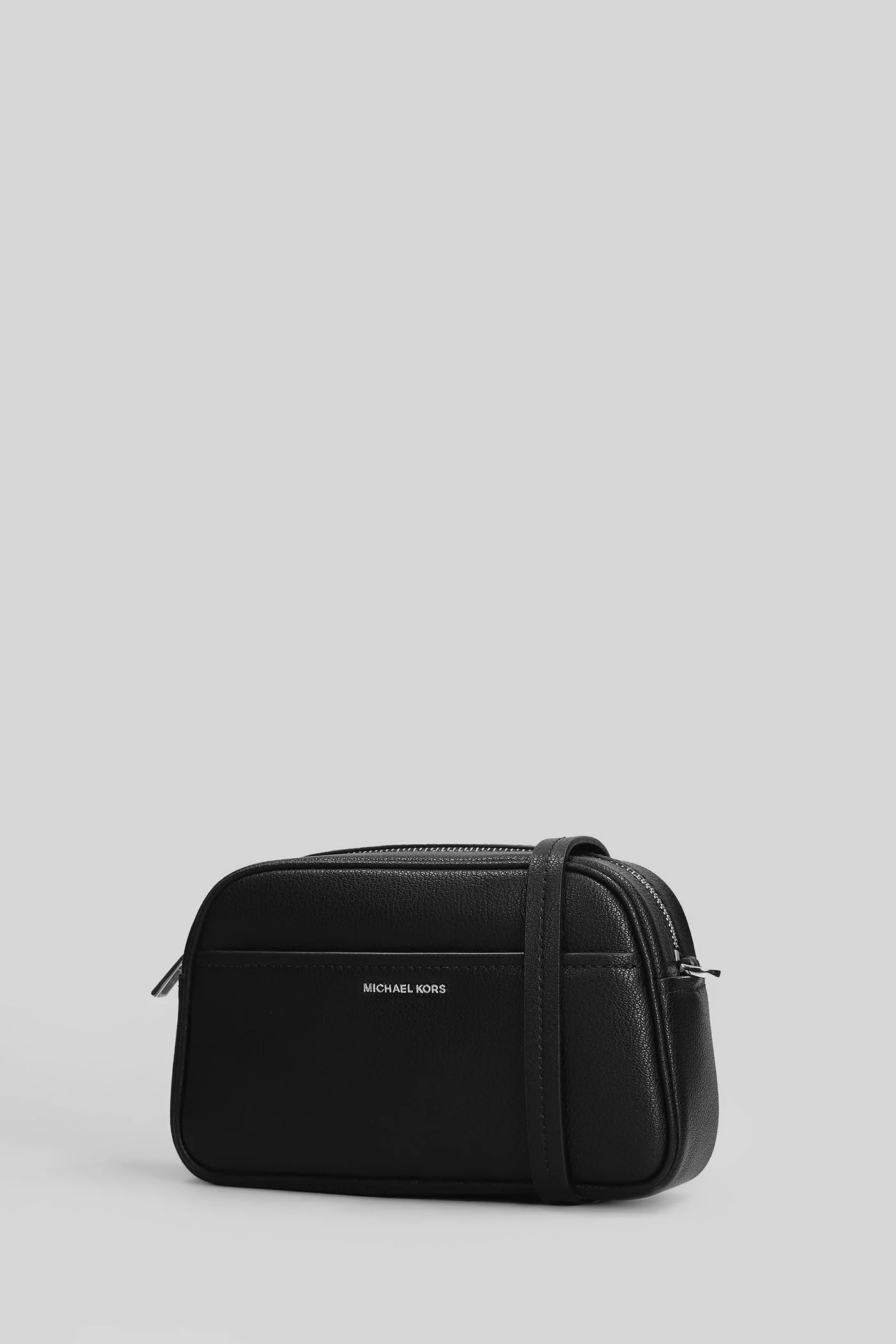 Jet Set Shoulder bag in black leather - Image 2