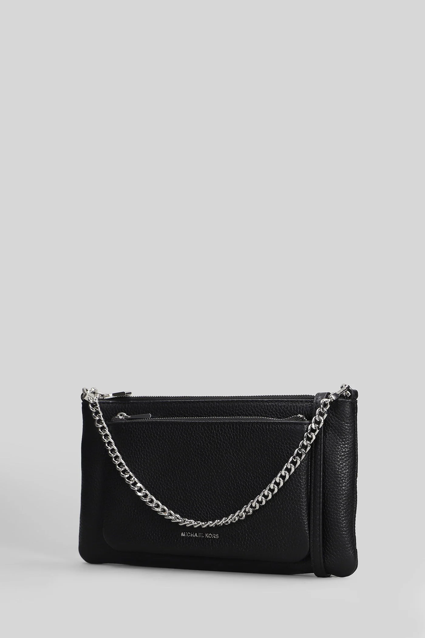 Jet Set Shoulder bag in black leather - Image 2