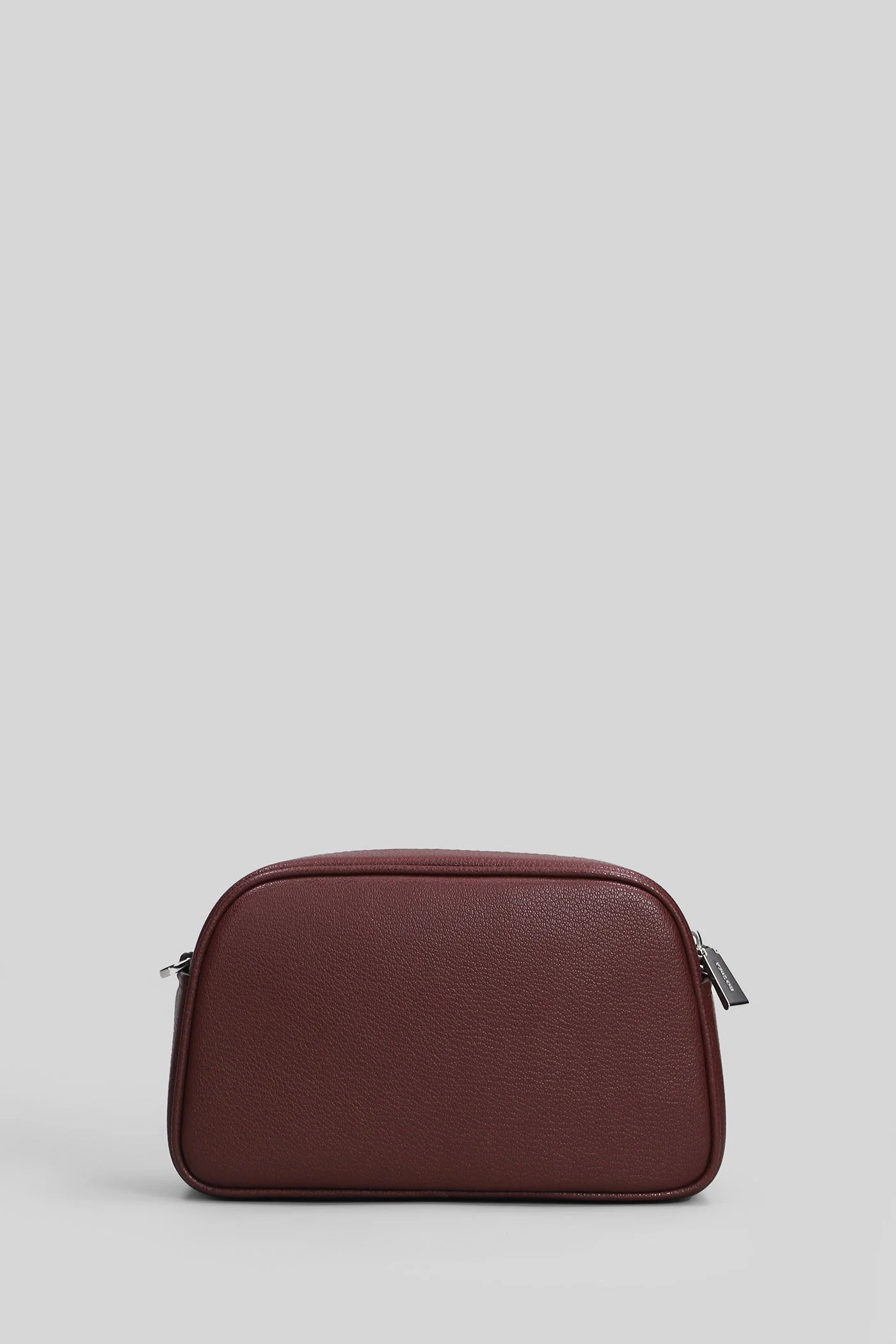 Jet Set Shoulder bag in bordeaux leather - Image 3