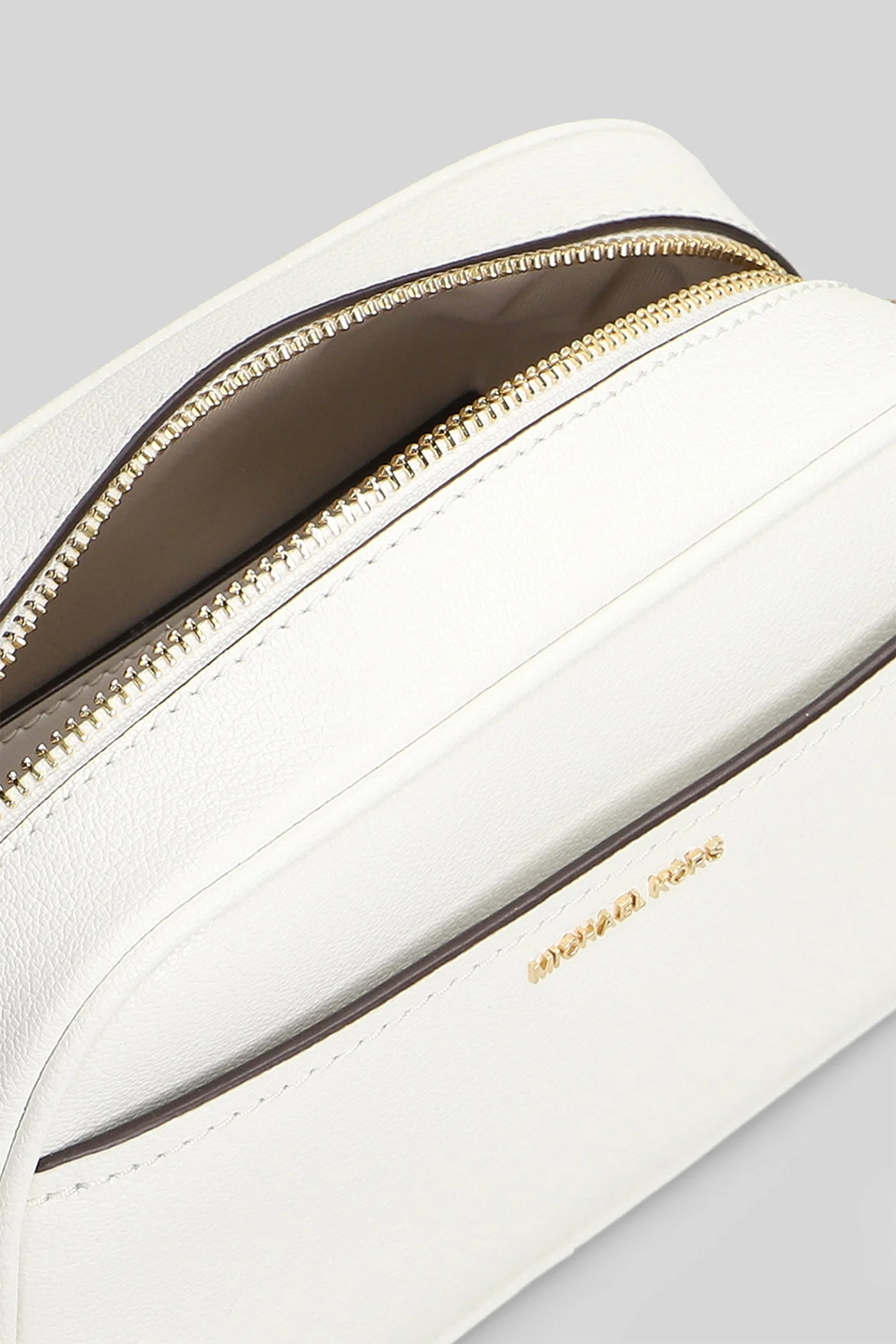 Jet Set Shoulder bag in white leather - Image 4