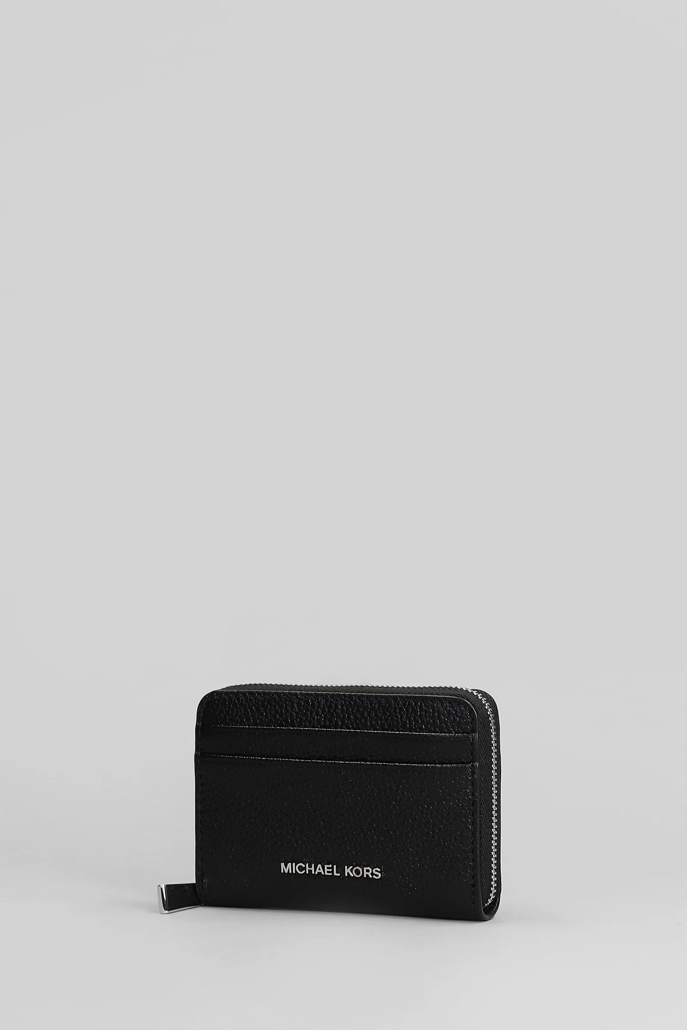 Jet Set Wallet in black leather - Image 2