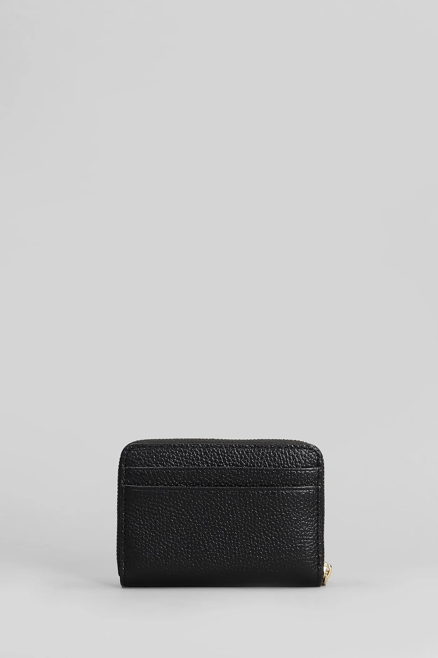 Jet Set Wallet in black leather - Image 3