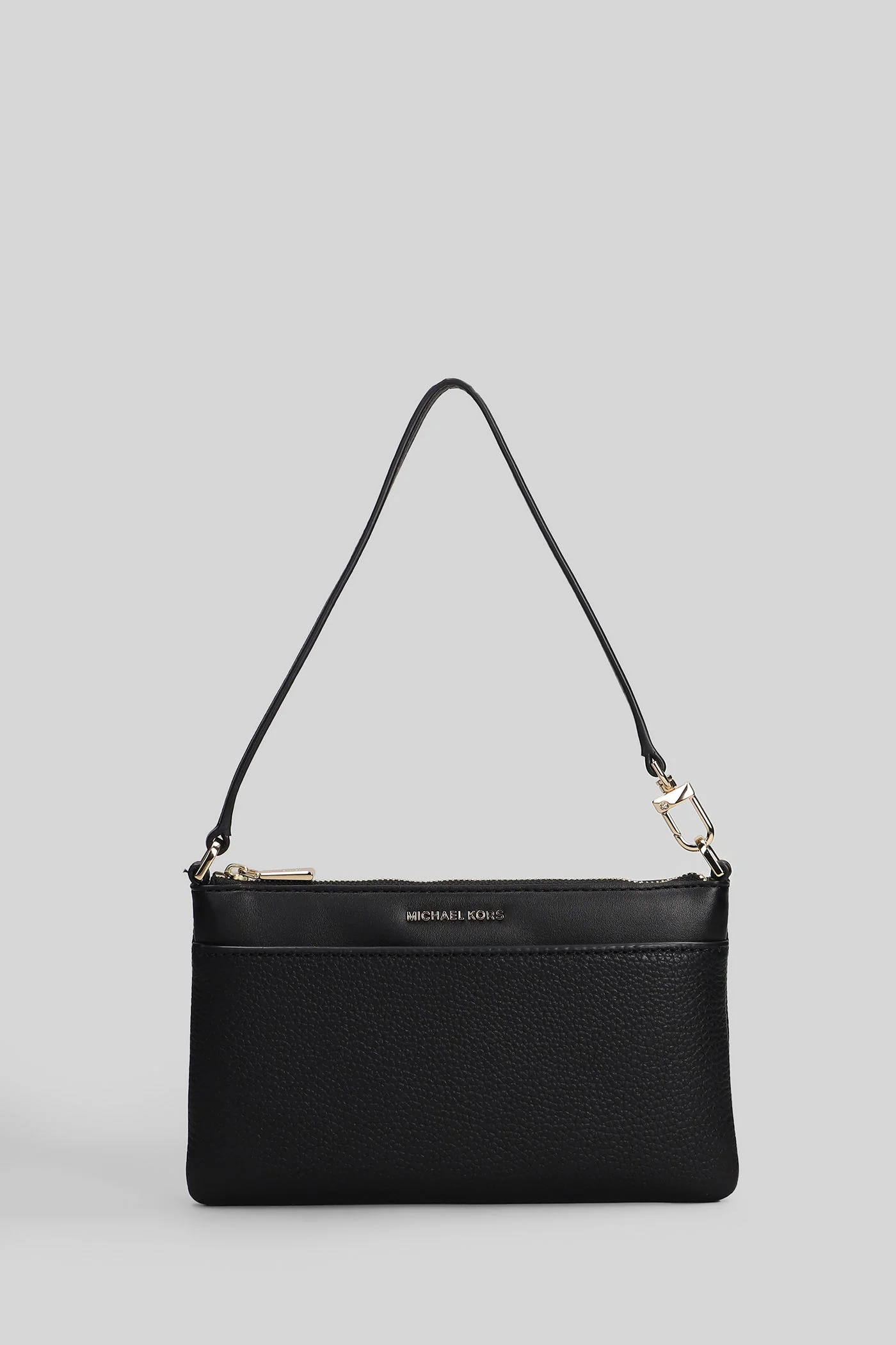 Jet Set Wallet in black leather