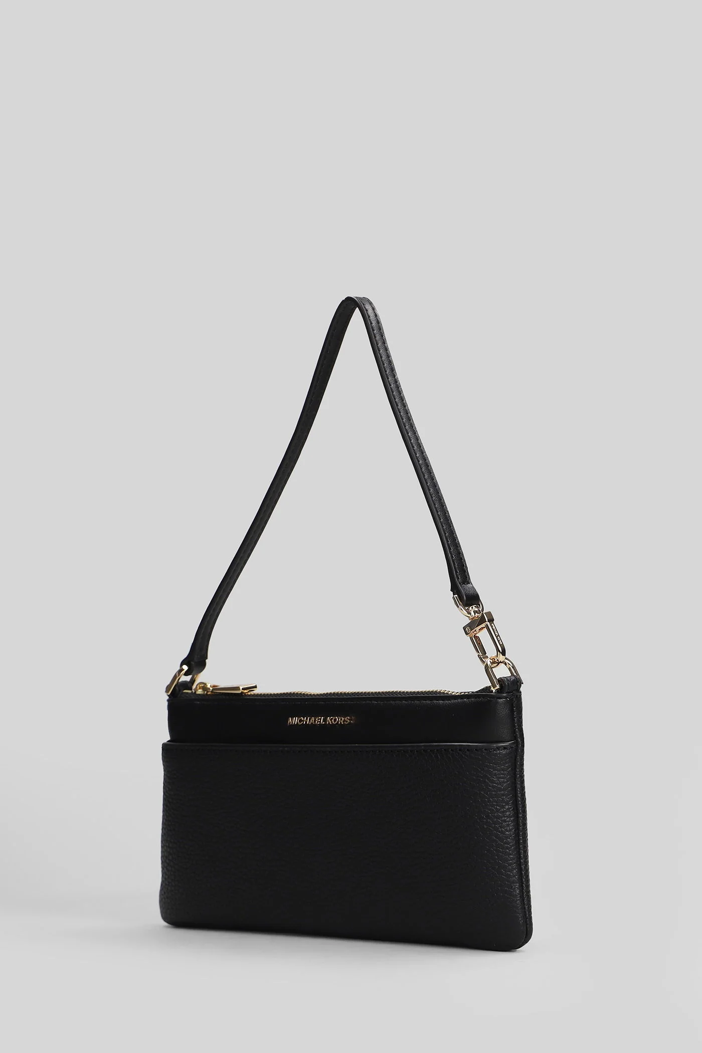 Jet Set Wallet in black leather - Image 2