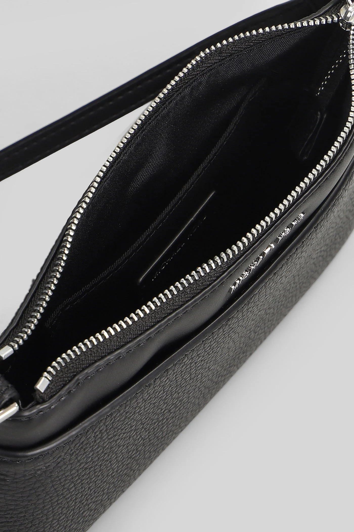 Jet Set Wallet in black leather - Image 4