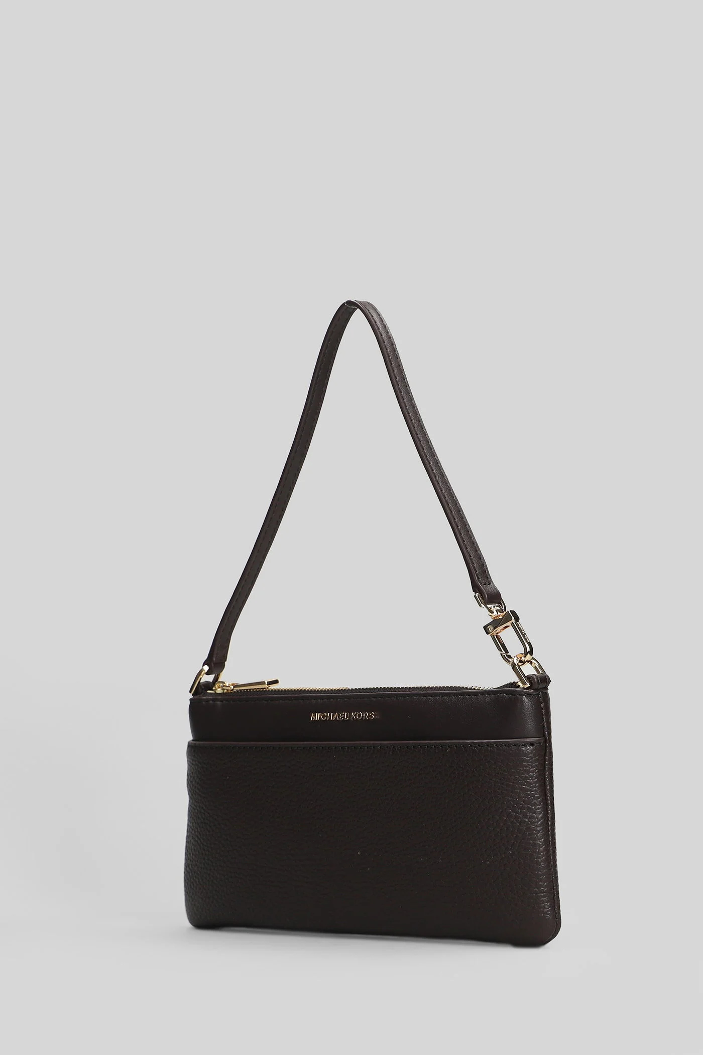 Jet Set Wallet in brown leather - Image 2