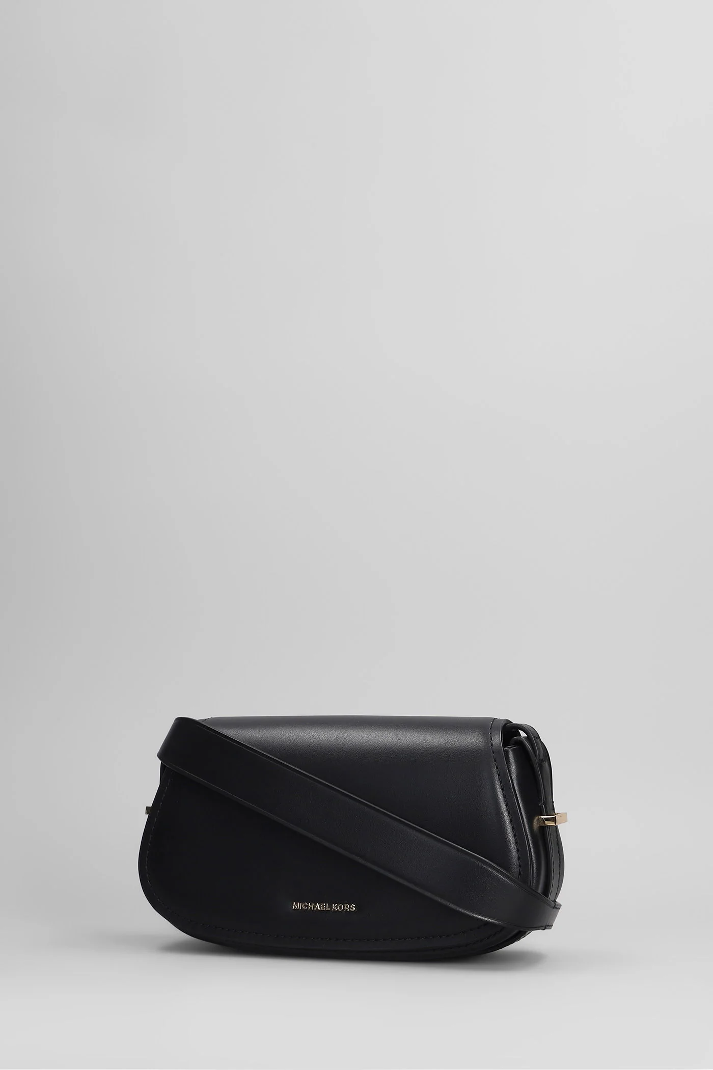 Lydia Shoulder bag in black leather - Image 2