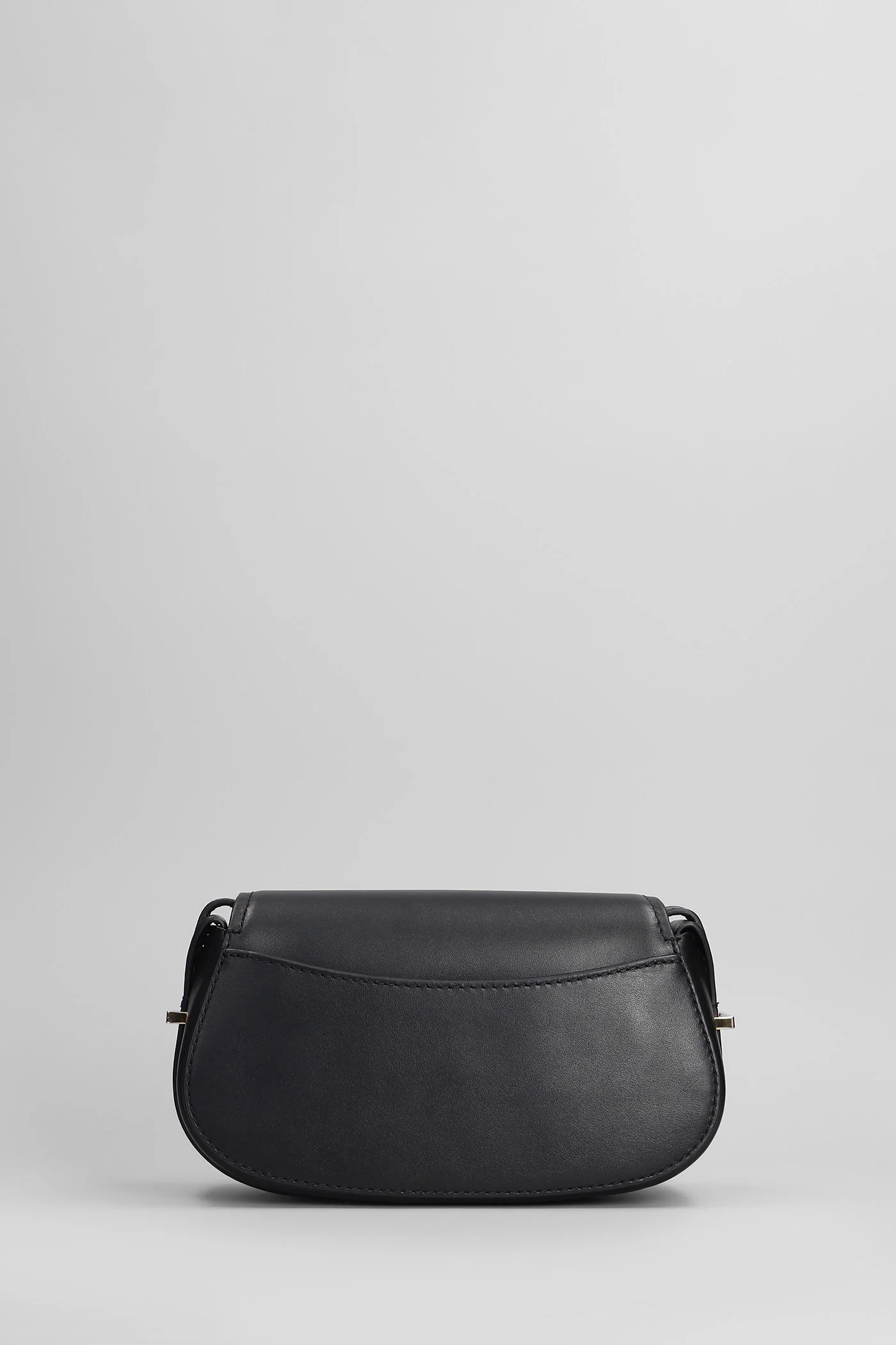 Lydia Shoulder bag in black leather - Image 3