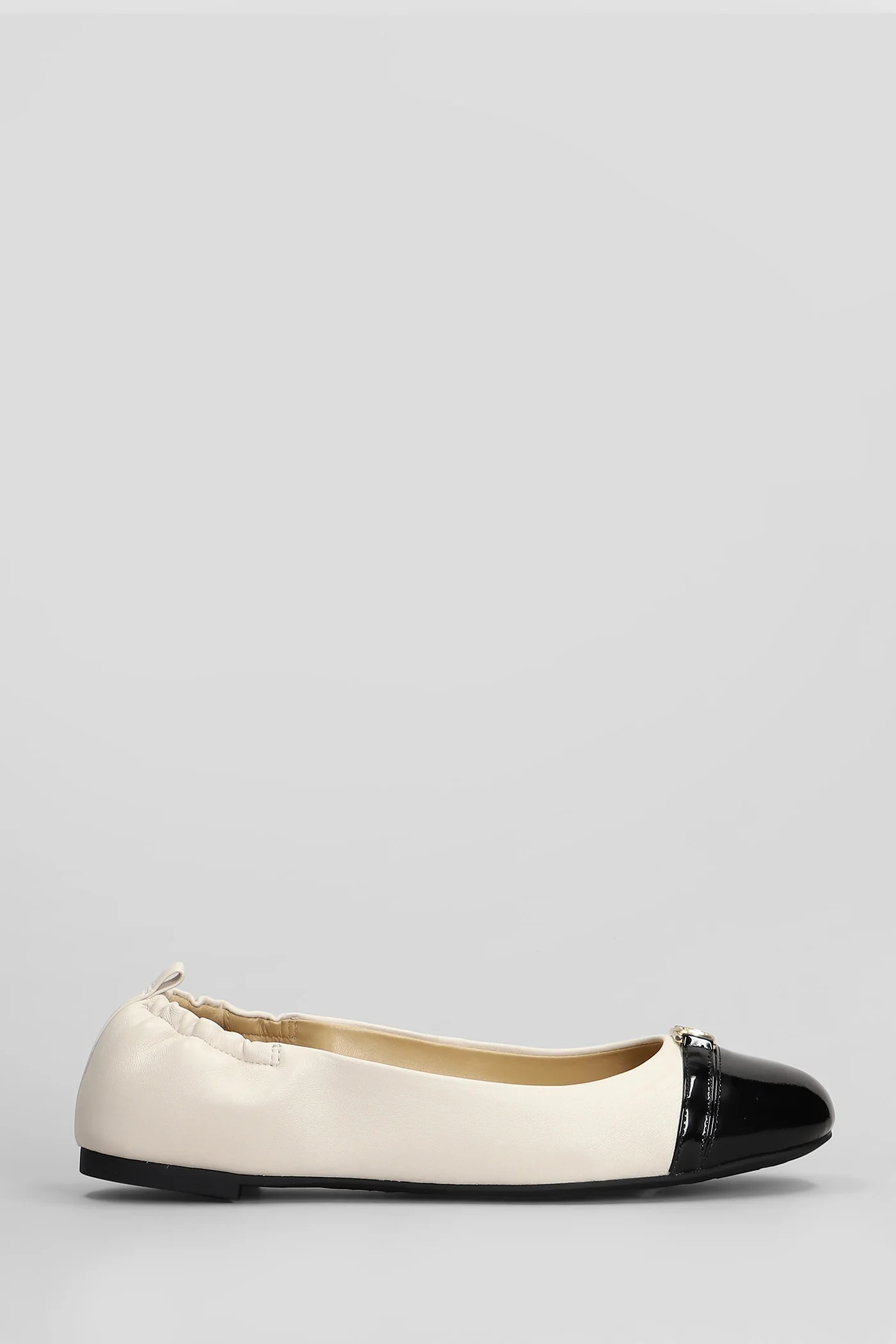 Mandy Flex Ballet Ballet flats in beige leather
