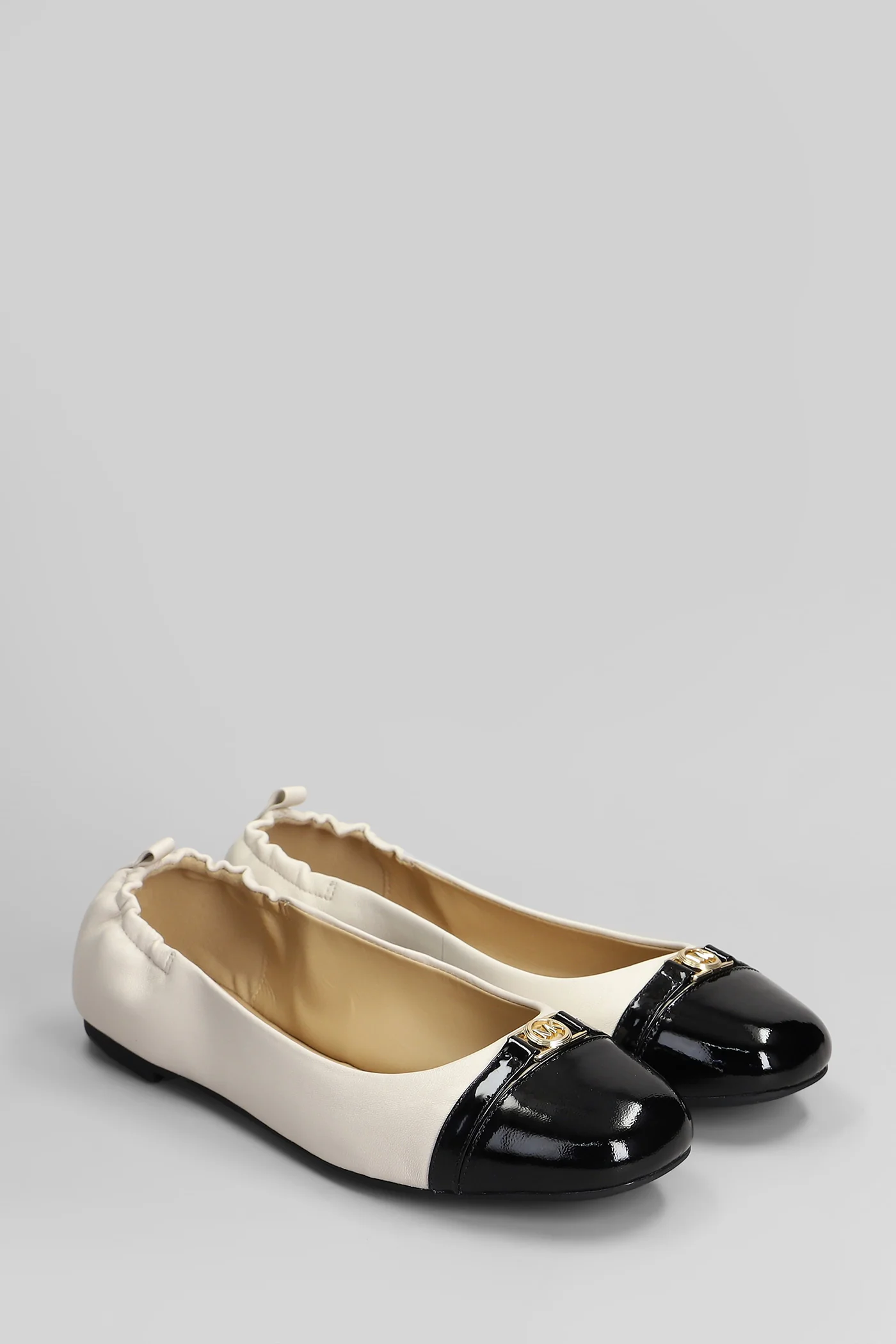Mandy Flex Ballet Ballet flats in beige leather - Image 2