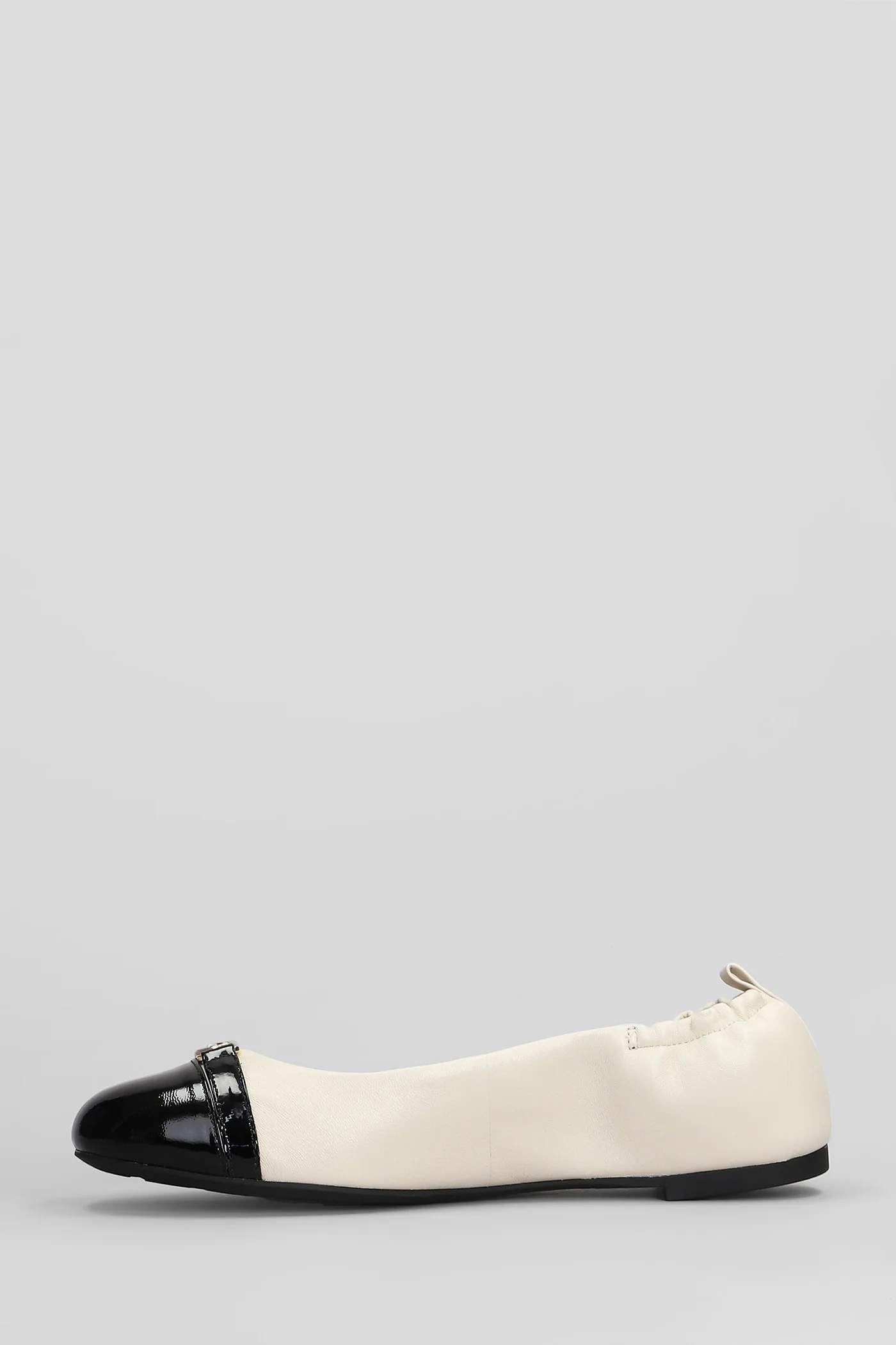 Mandy Flex Ballet Ballet flats in beige leather - Image 3