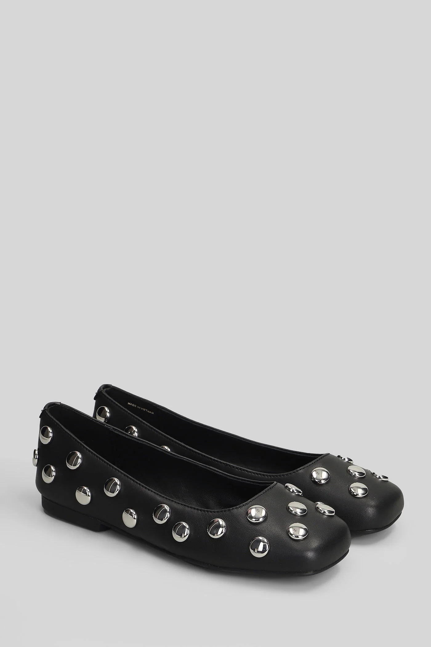 Matilda Flex Flat Ballet flats in black leather - Image 7
