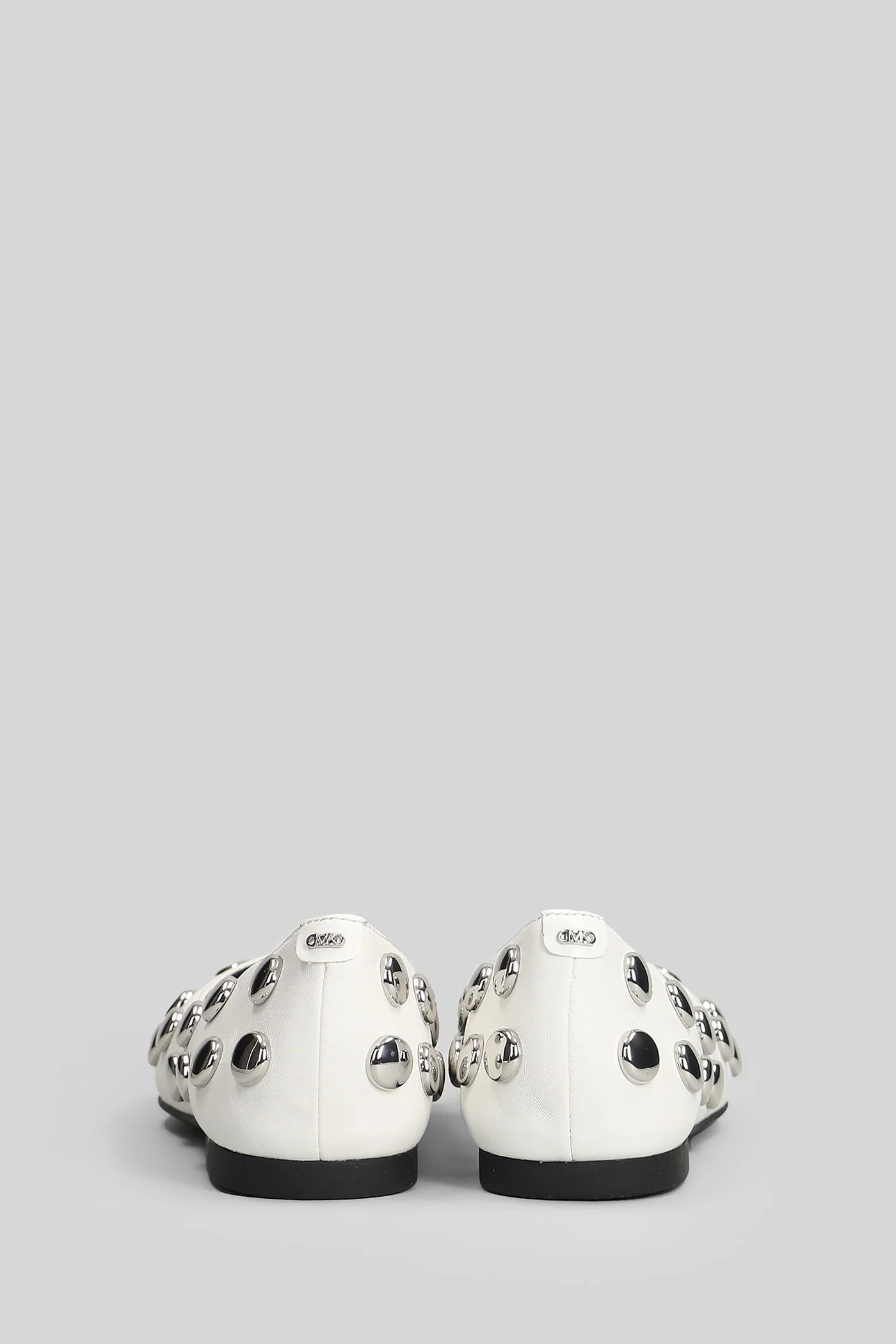 Matilda Flex Flat Ballet flats in white leather - Image 9