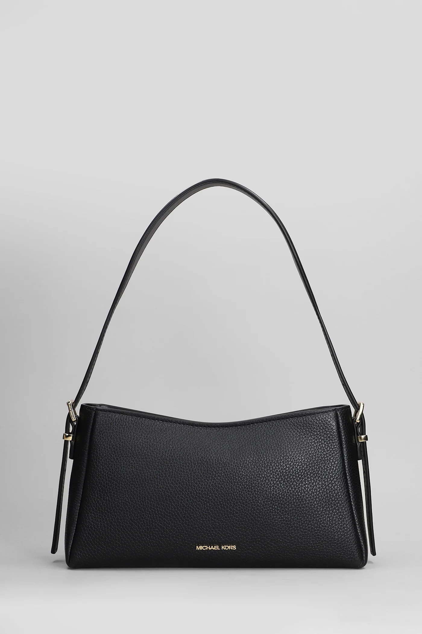 Moore Shoulder bag in black leather