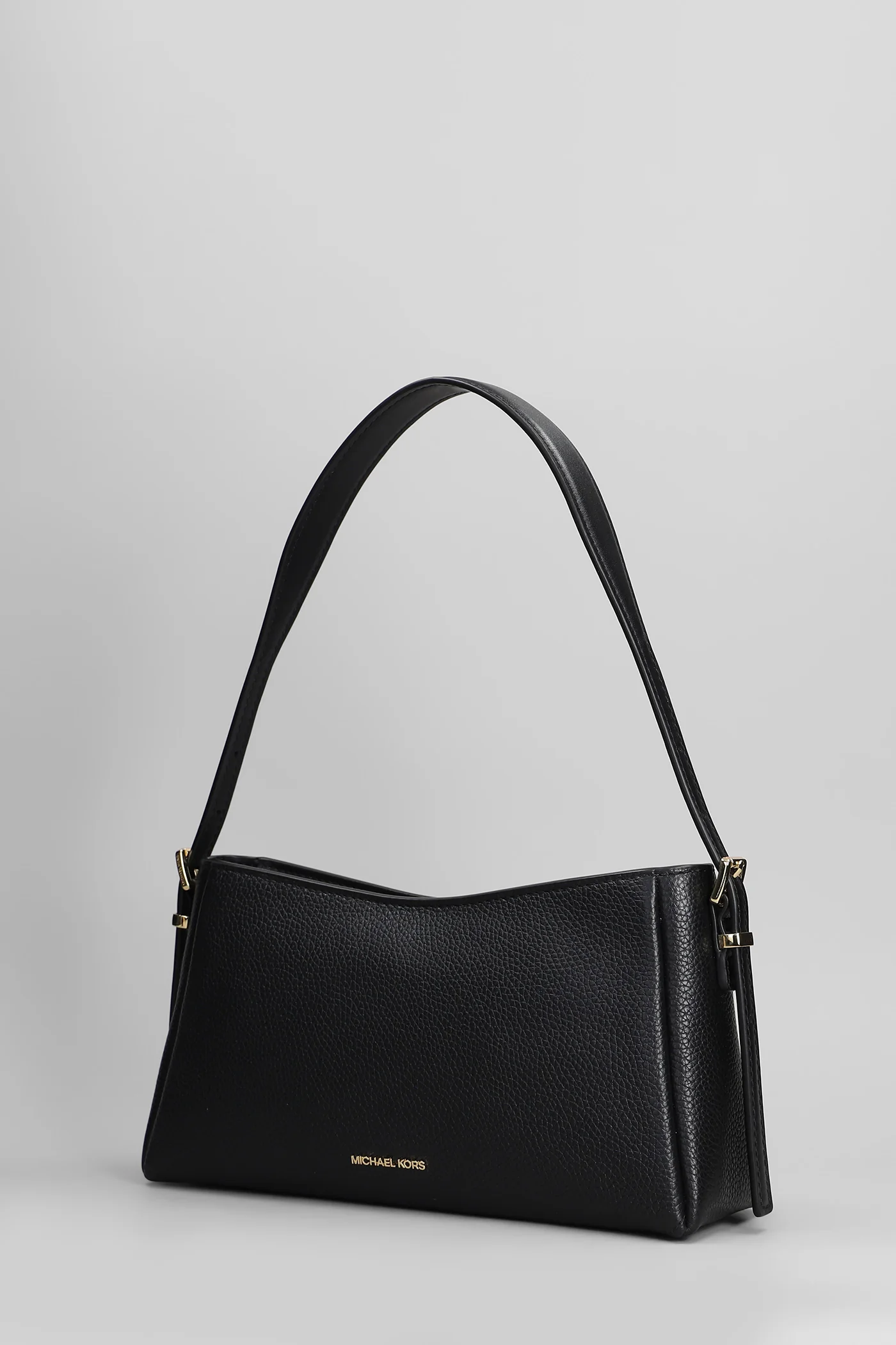 Moore Shoulder bag in black leather - Image 2