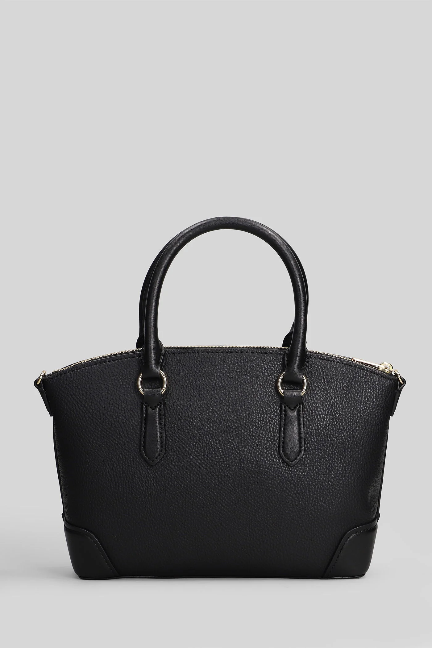 Murphy Tote in black leather - Image 3