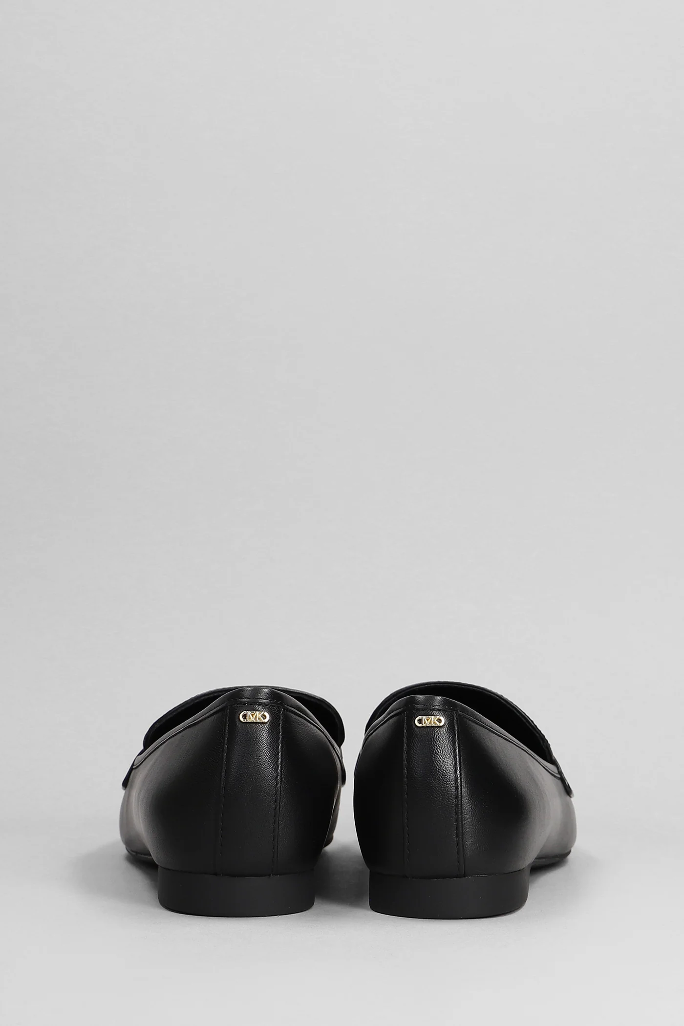 Regan Flex Loafers in black leather - Image 4