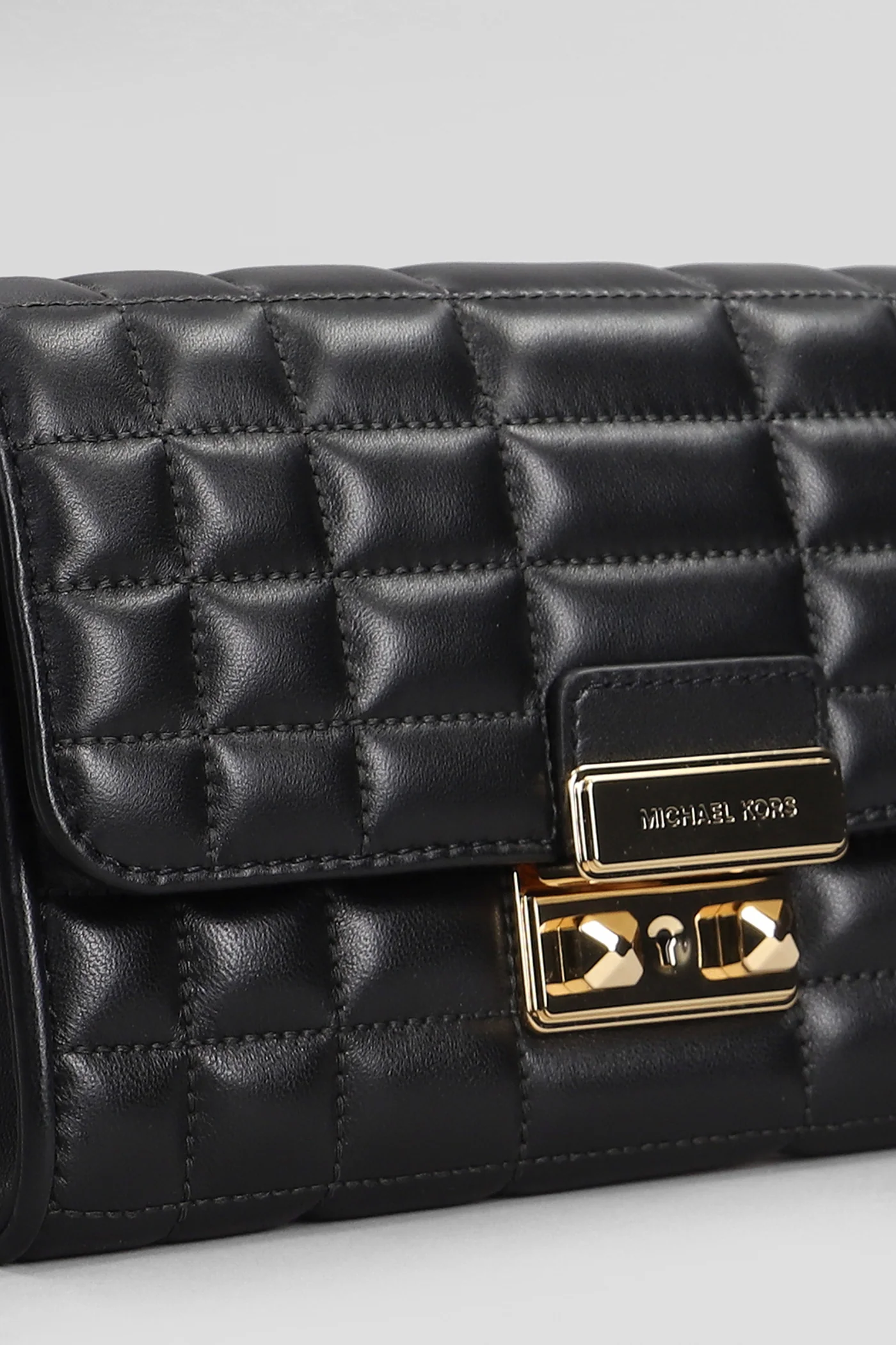 Tribeca Shoulder bag in black leather - Image 4