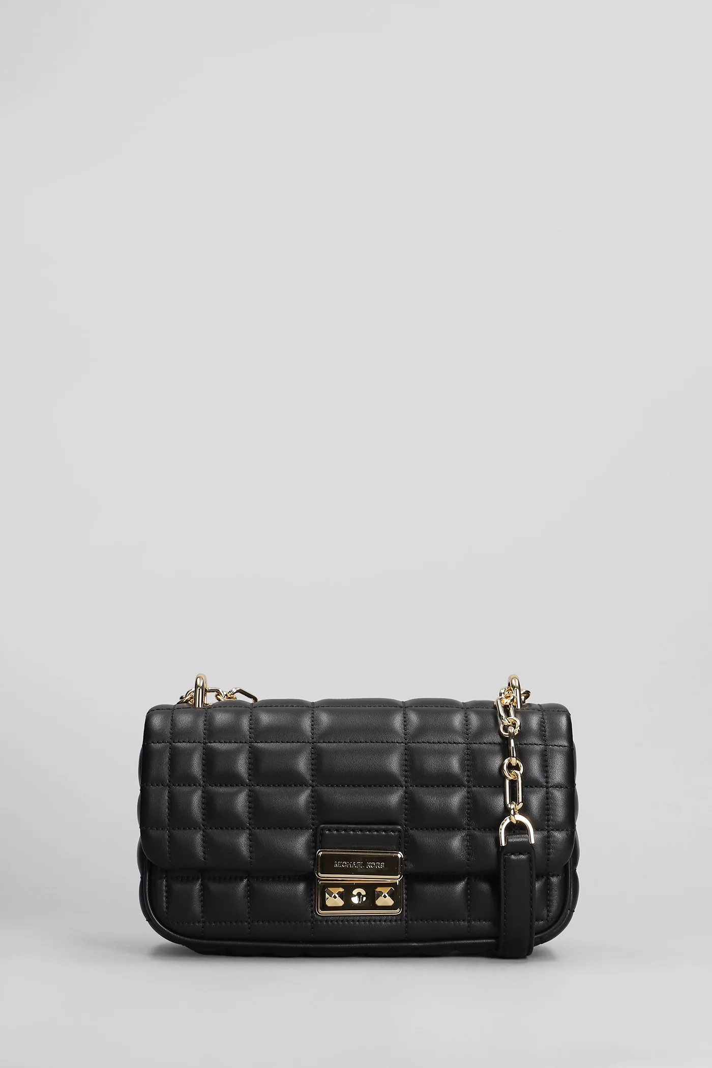 Tribeca Shoulder bag in black leather