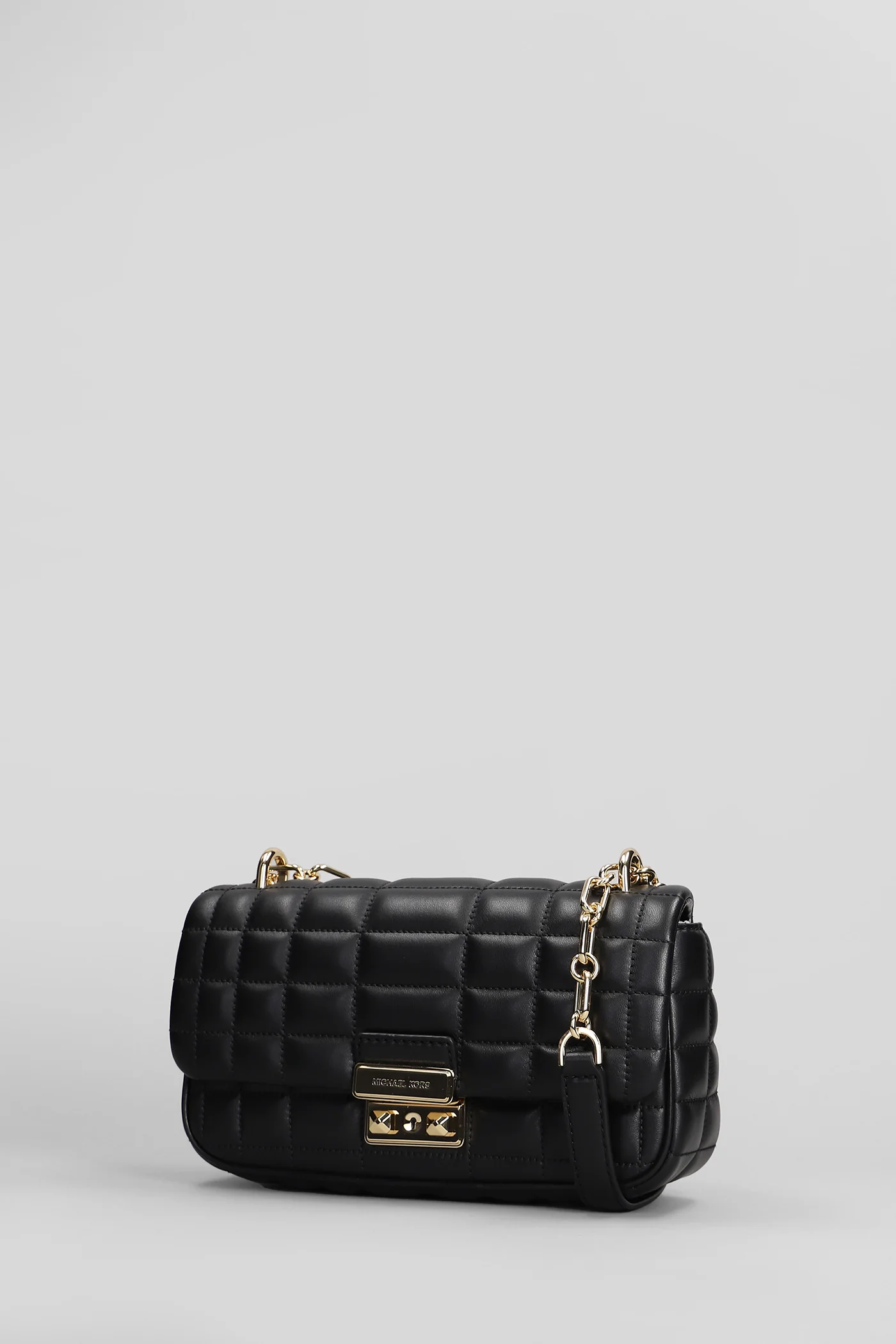 Tribeca Shoulder bag in black leather - Image 2