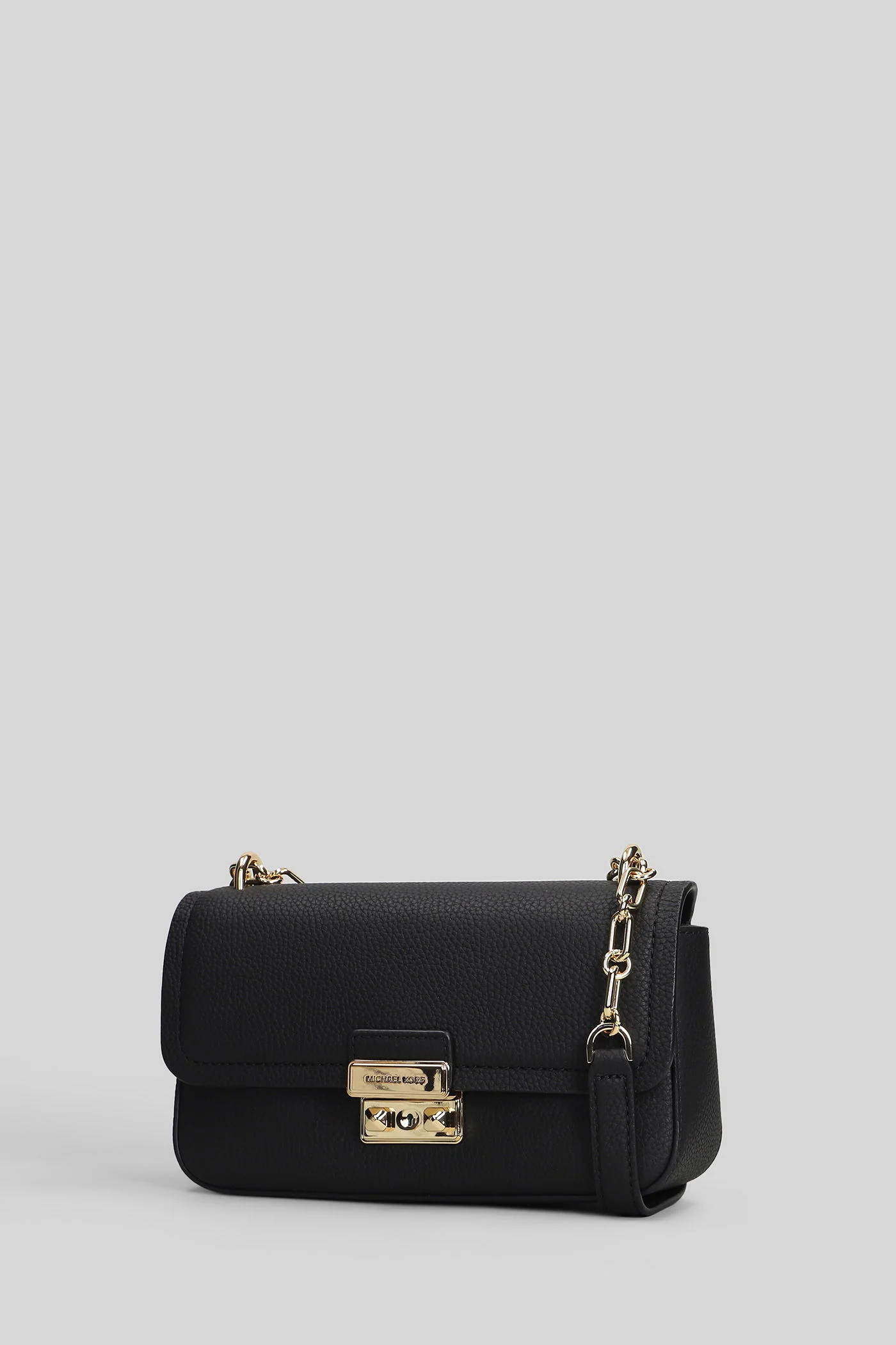 Tribeca Shoulder bag in black leather - Image 2