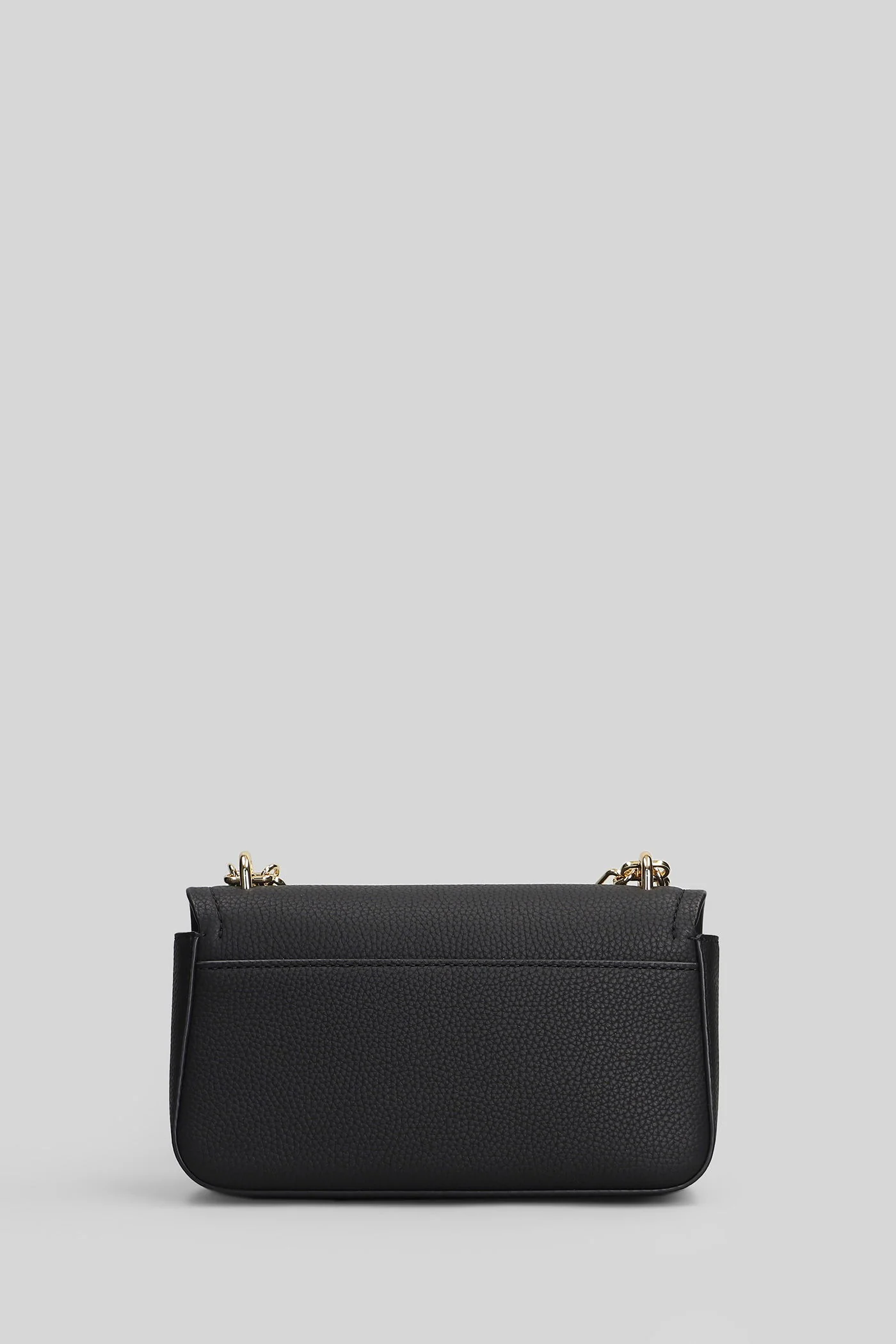 Tribeca Shoulder bag in black leather - Image 3