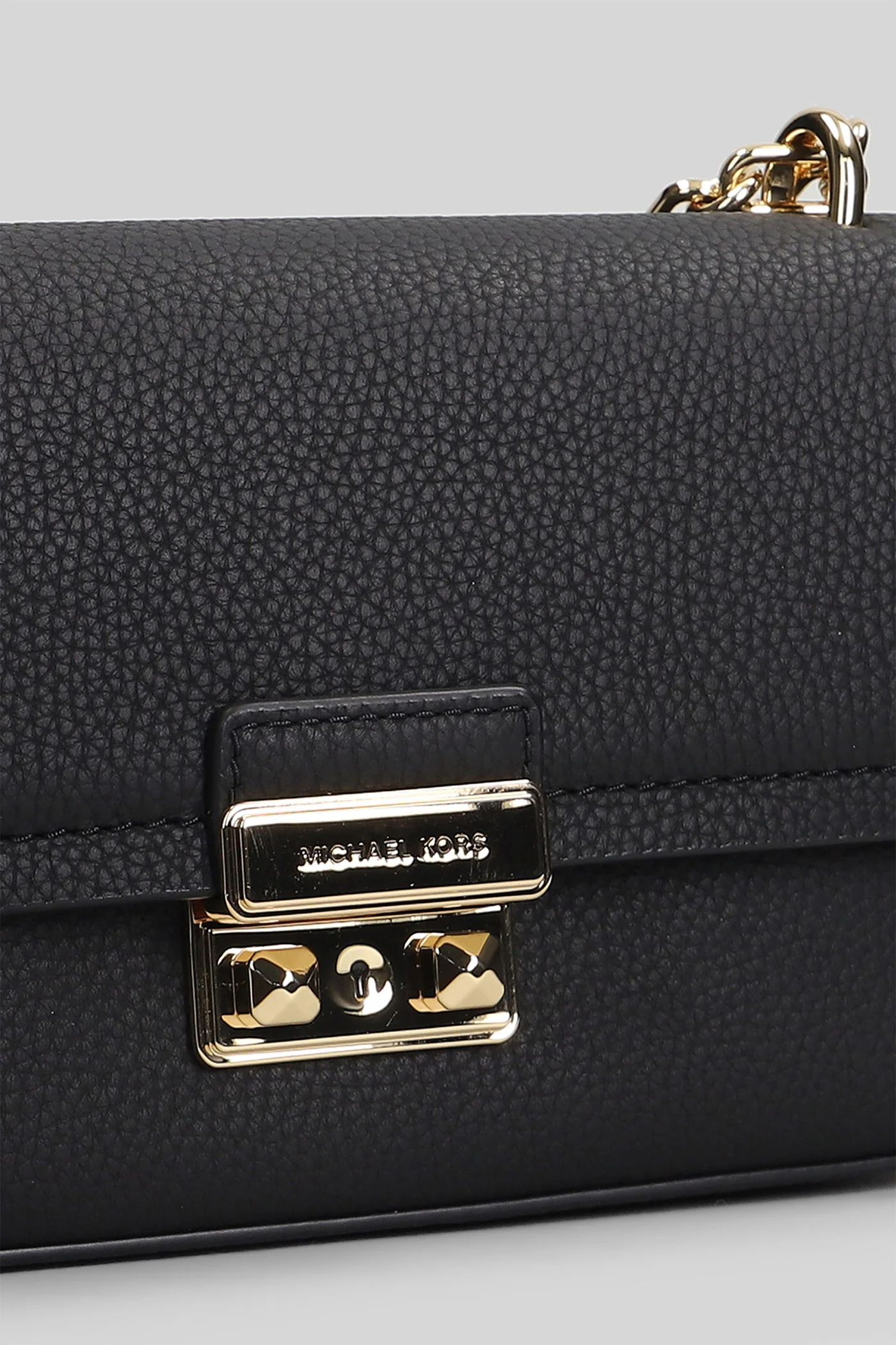 Tribeca Shoulder bag in black leather - Image 4
