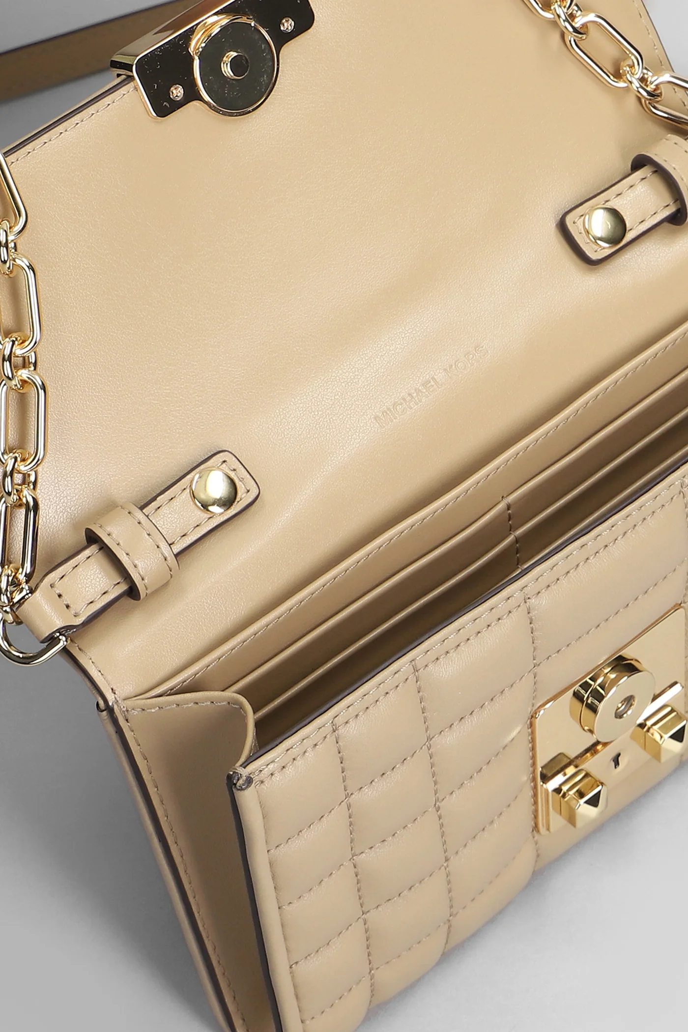 Tribeca Shoulder bag in Camel leather - Image 4