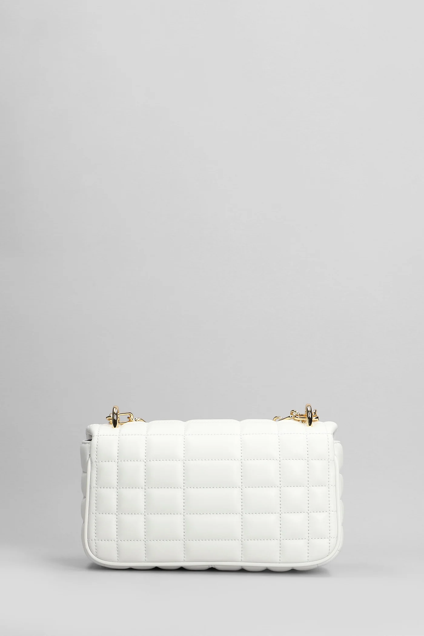 Tribeca Shoulder bag in white leather - Image 3