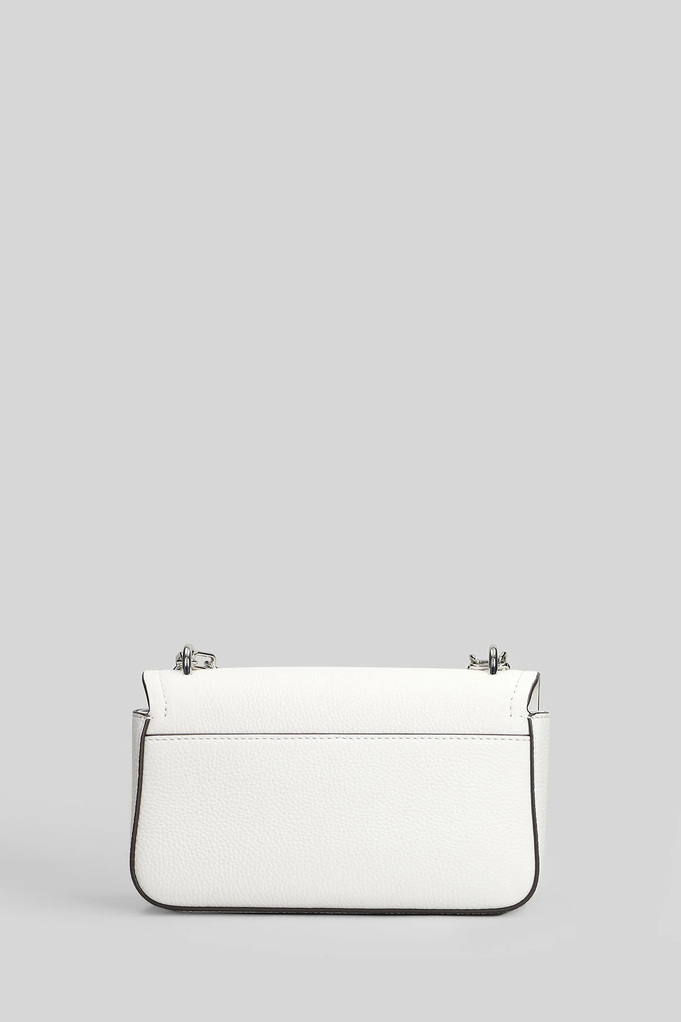 Tribeca Shoulder bag in white leather - Image 3