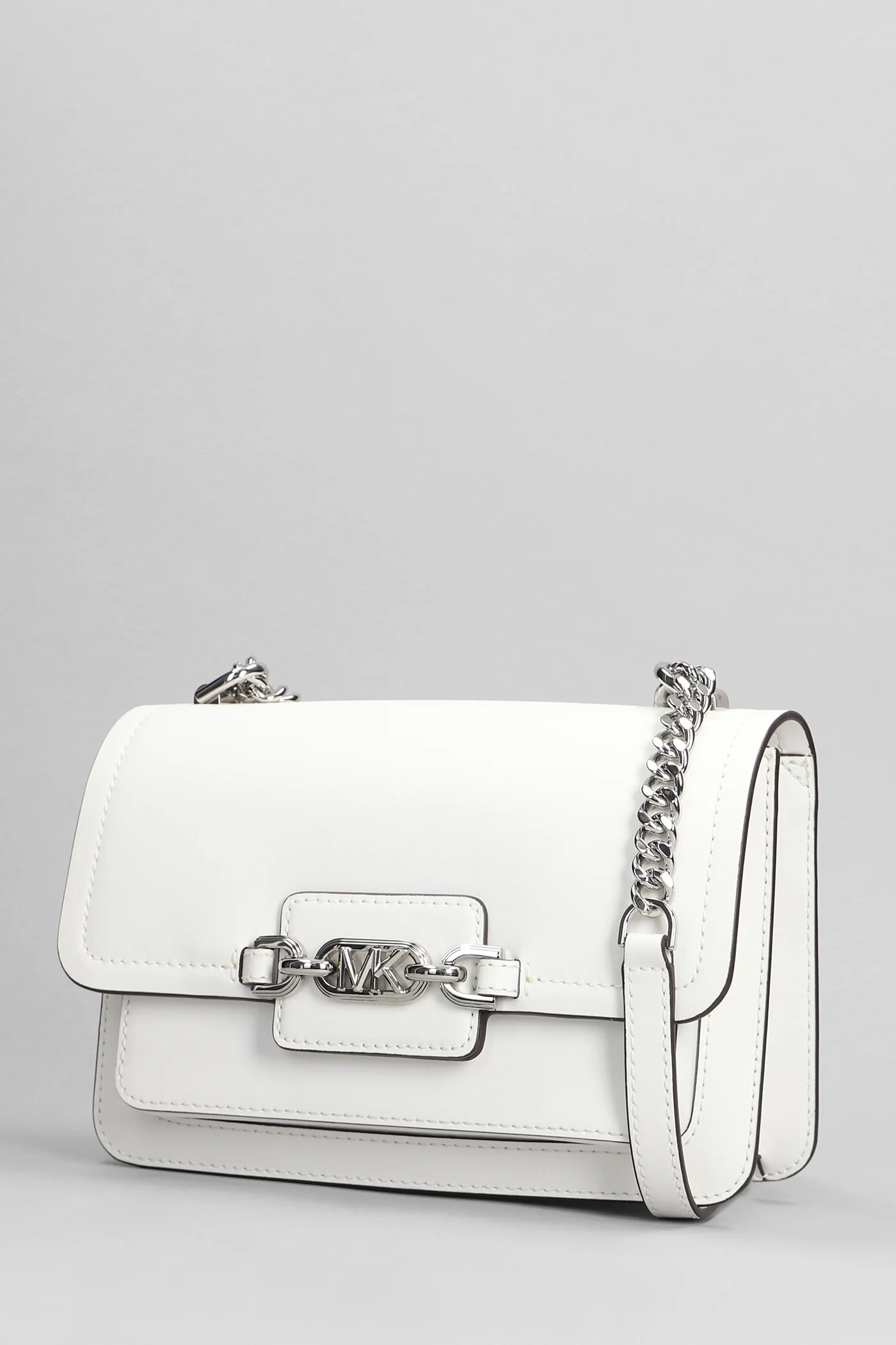 Varick Shoulder bag in white leather - Image 2
