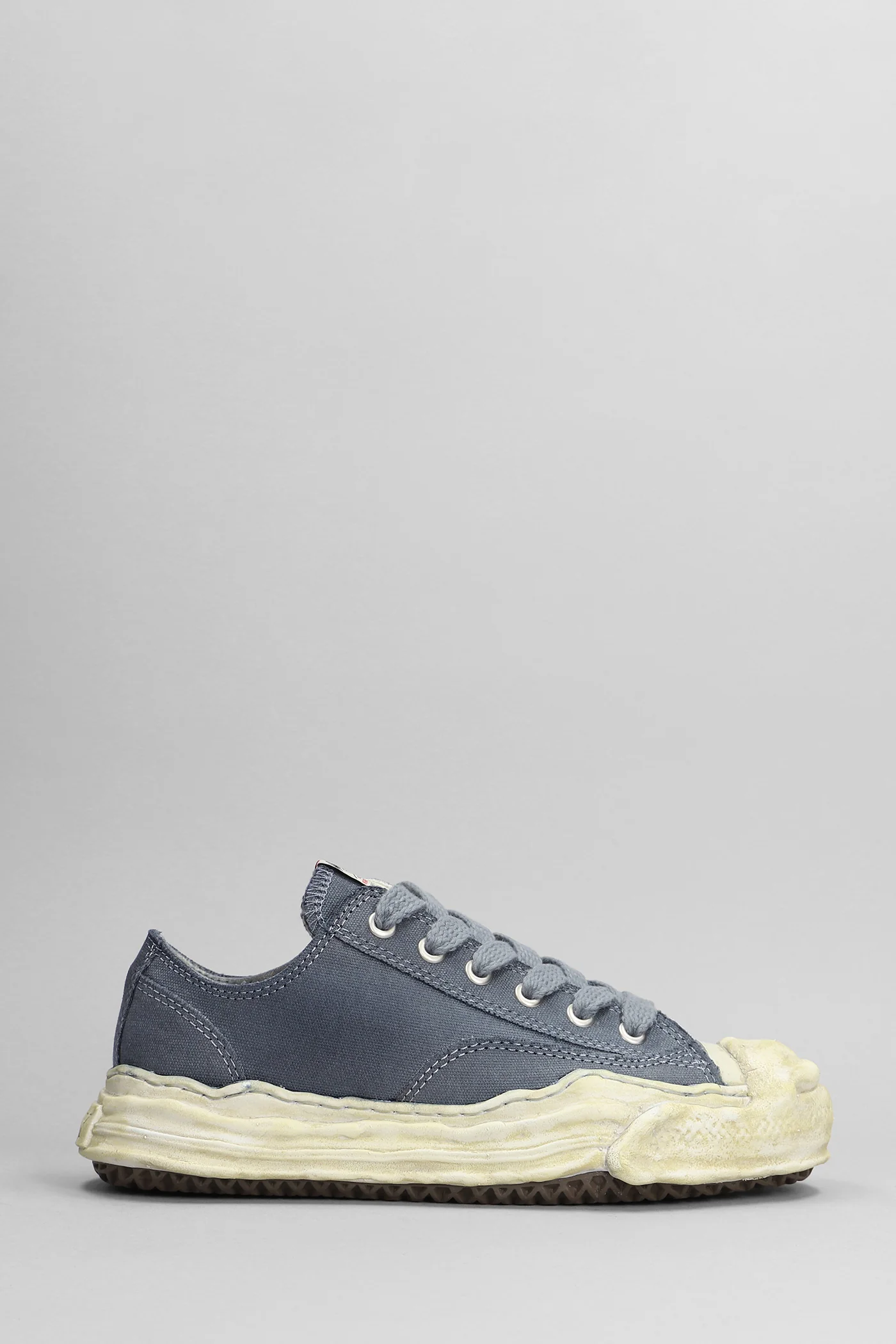 Hank Sneakers in blue cotton