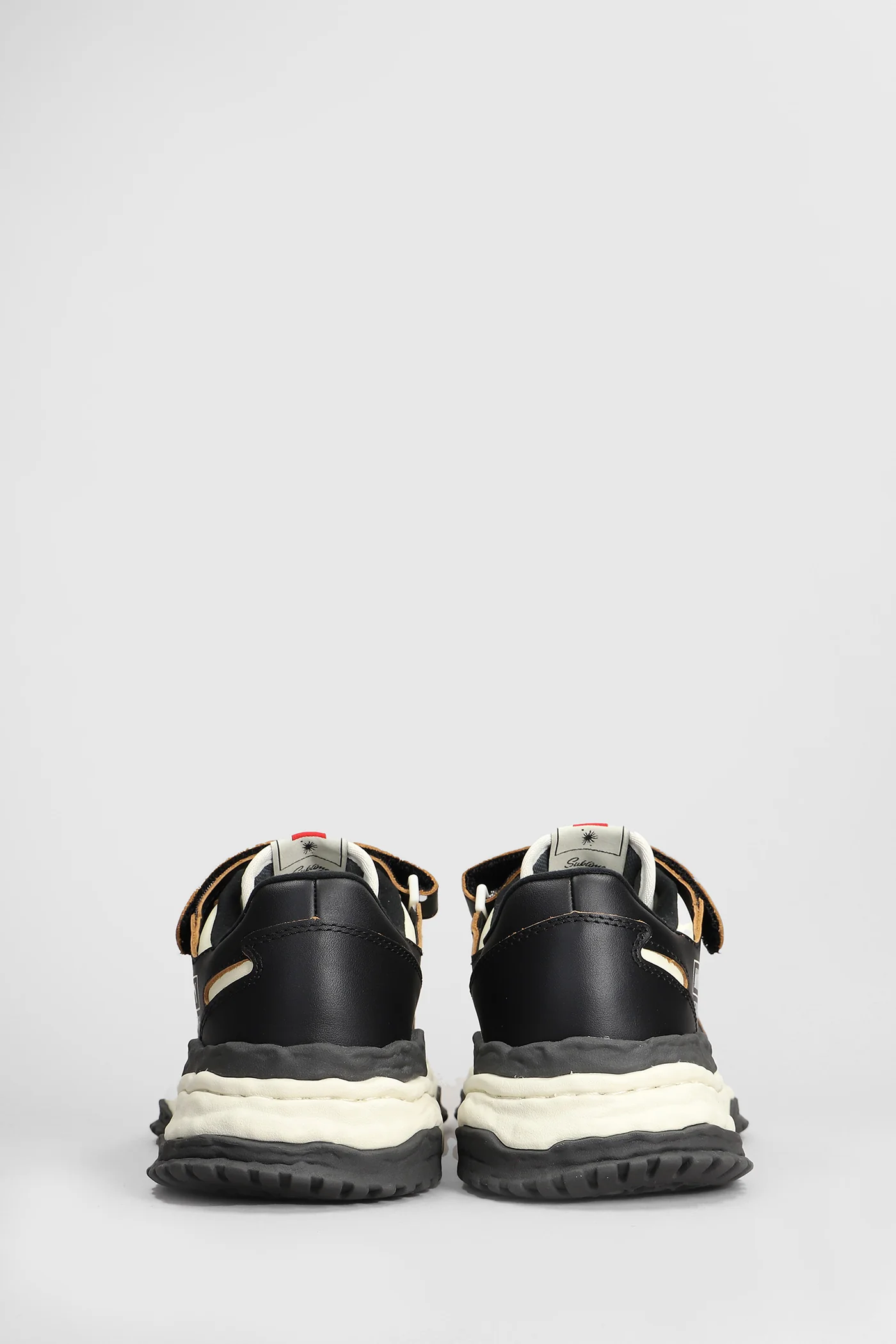 Keith Sneakers in black leather - Image 4