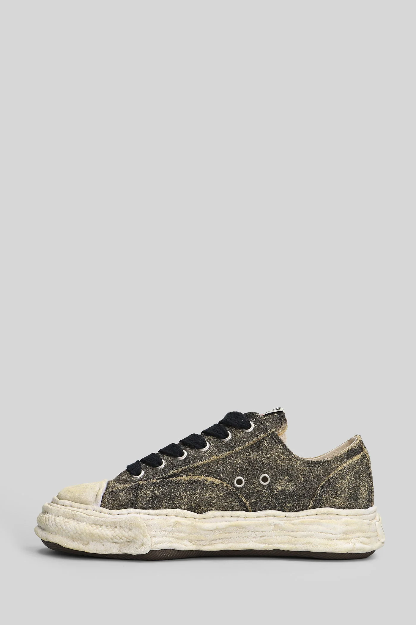 Peterson 23 Sneakers in black leather - Image 3