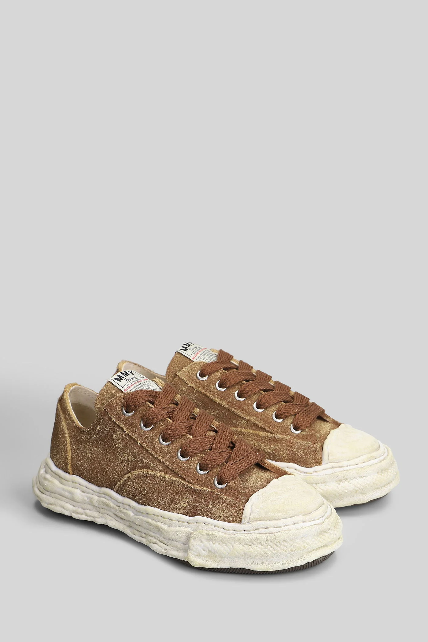 Peterson 23 Sneakers in brown leather - Image 2
