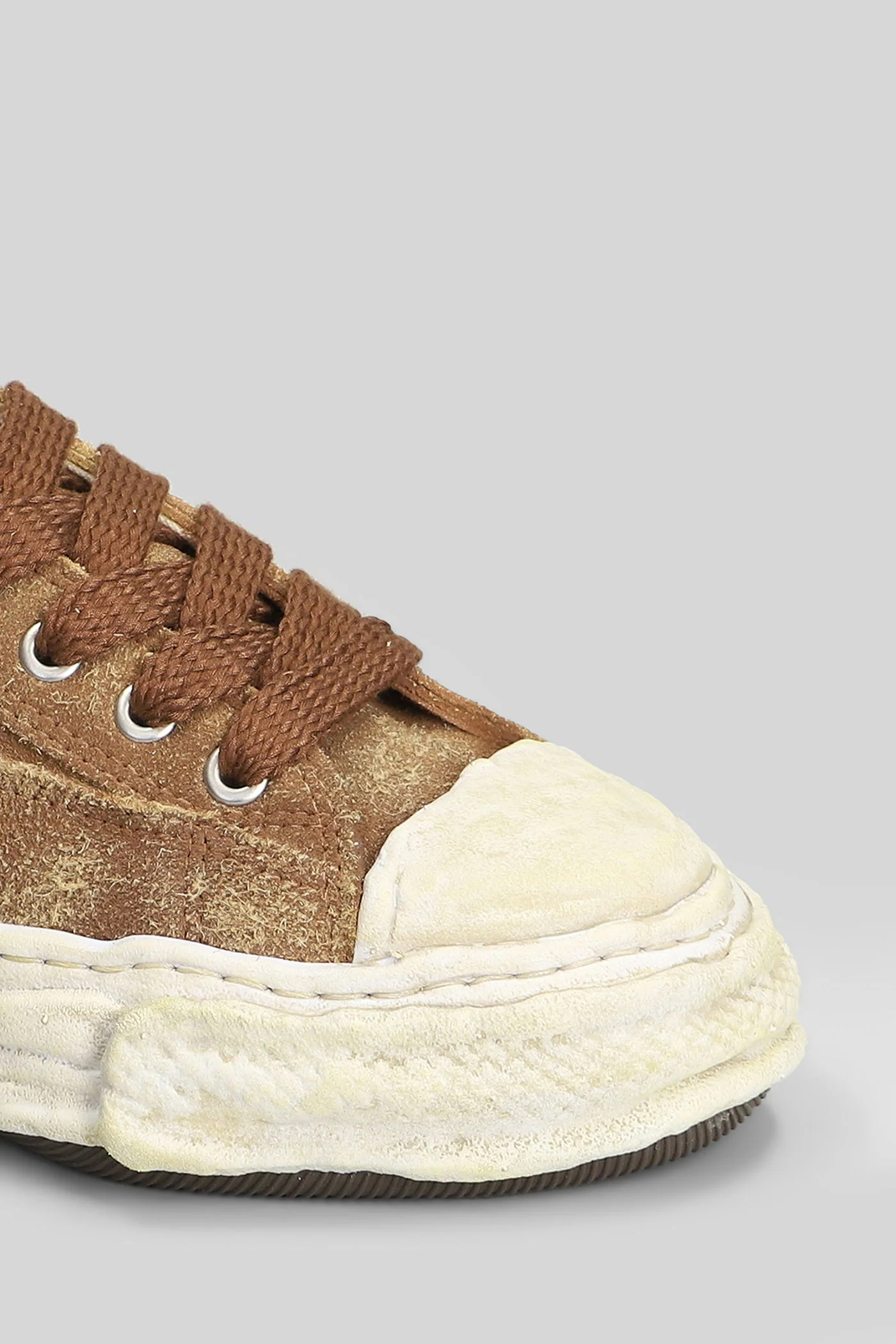 Peterson 23 Sneakers in brown leather - Image 5