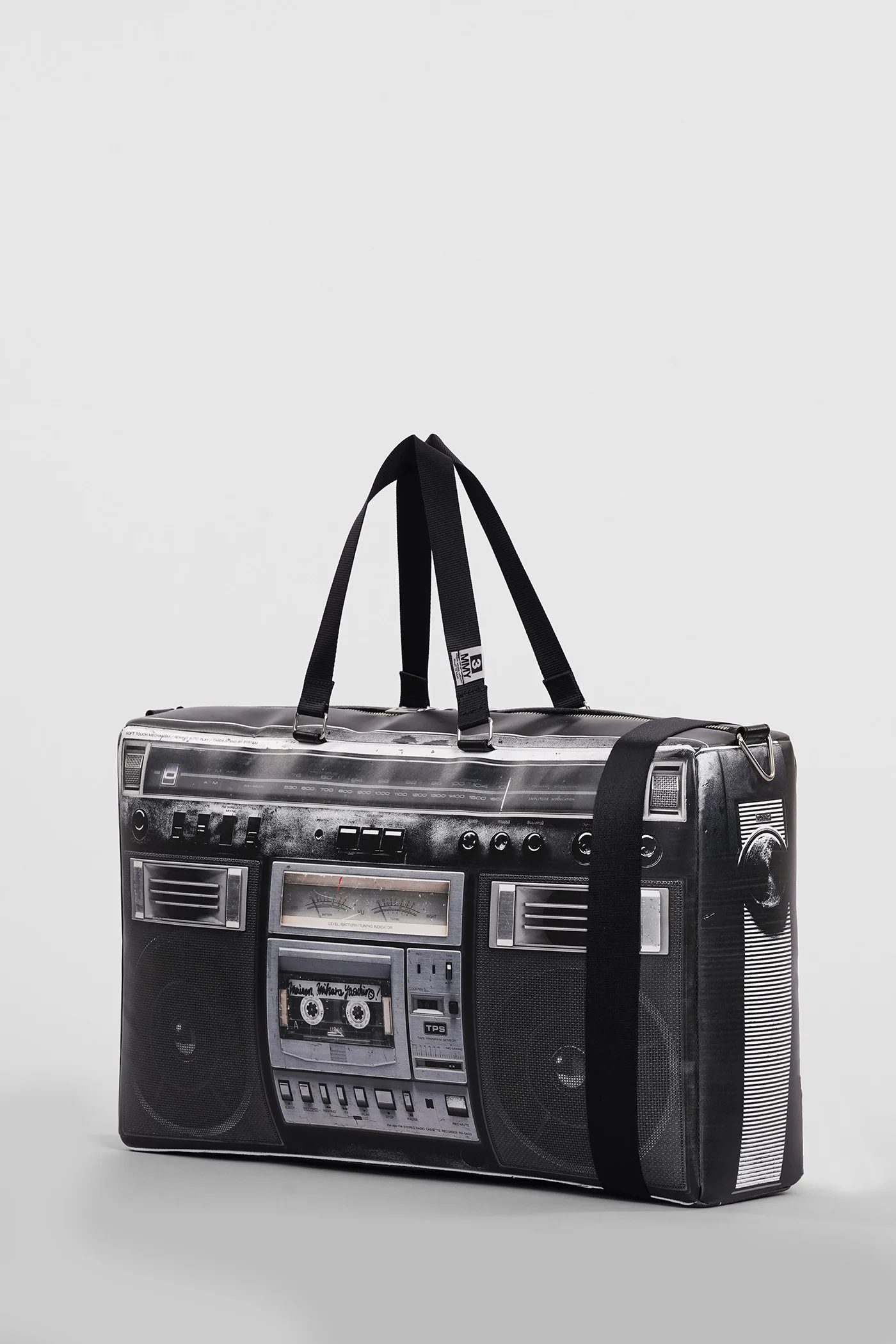 Shoulder bag in black Polyuretan - Image 6