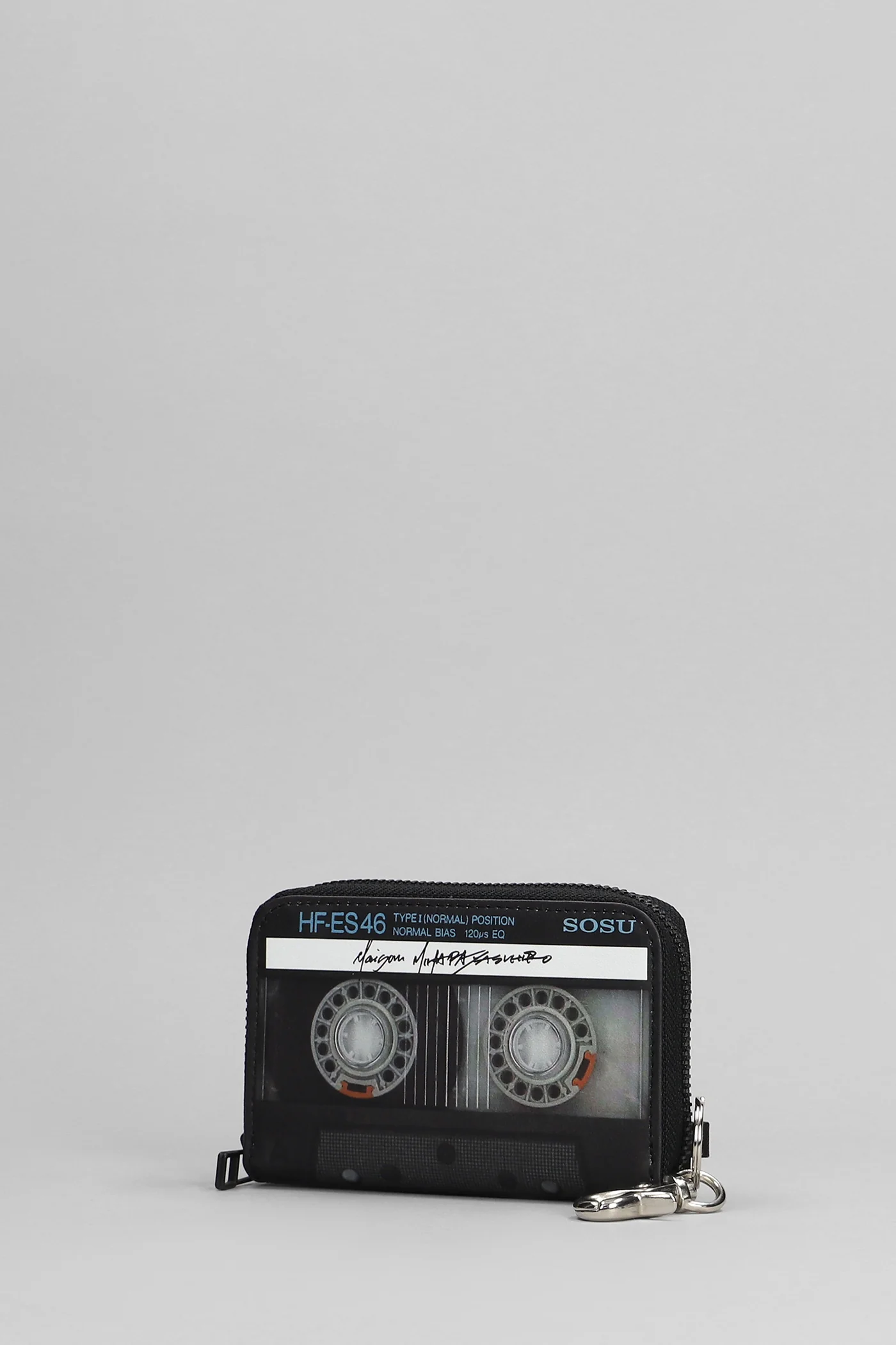 Wallet in black leather - Image 10