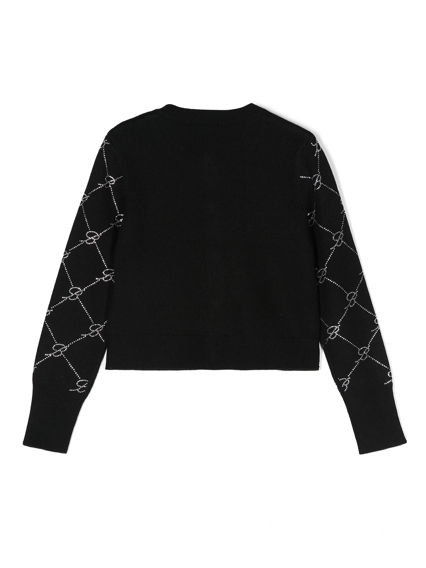 Cardigan in black viscose - Image 2