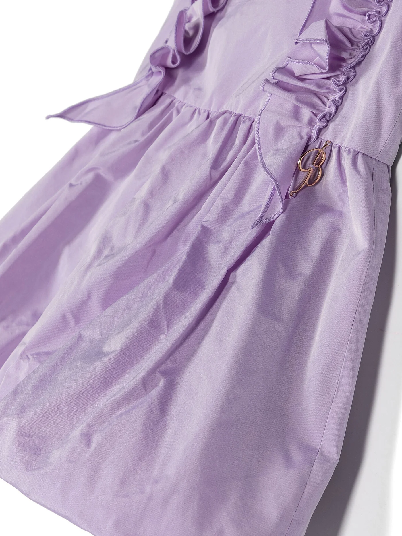 Dress woman in Lilla polyester - Image 3