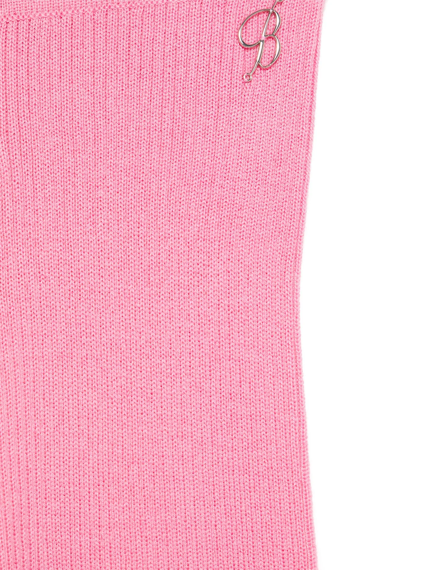 Pants in rose-pink wool - Image 3