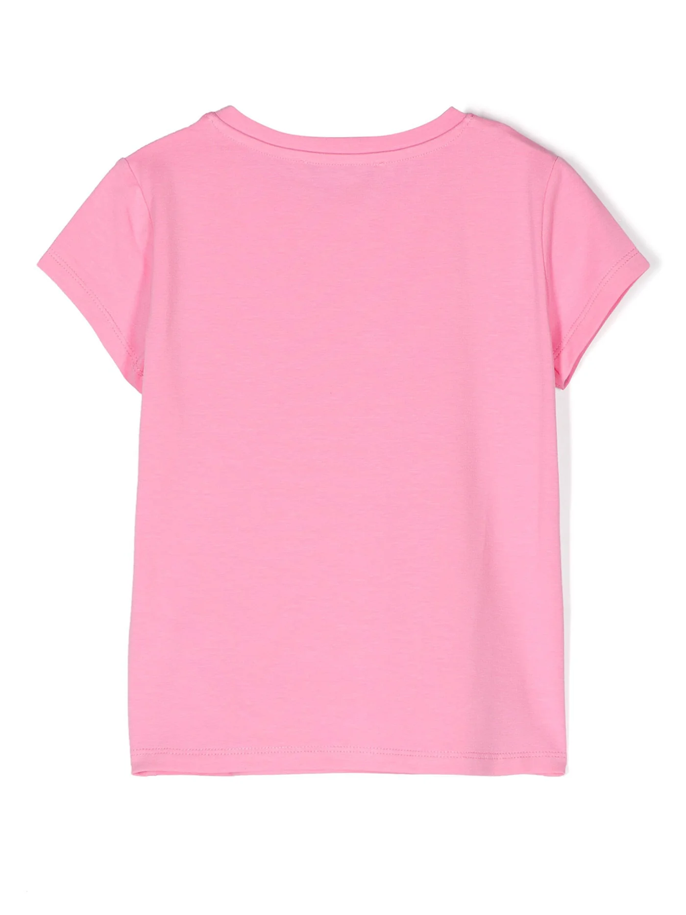 T-Shirt in rose-pink cotton - Image 2