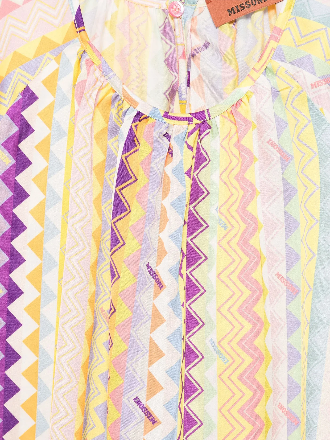 Blouse in multicolor viscose - Image 3