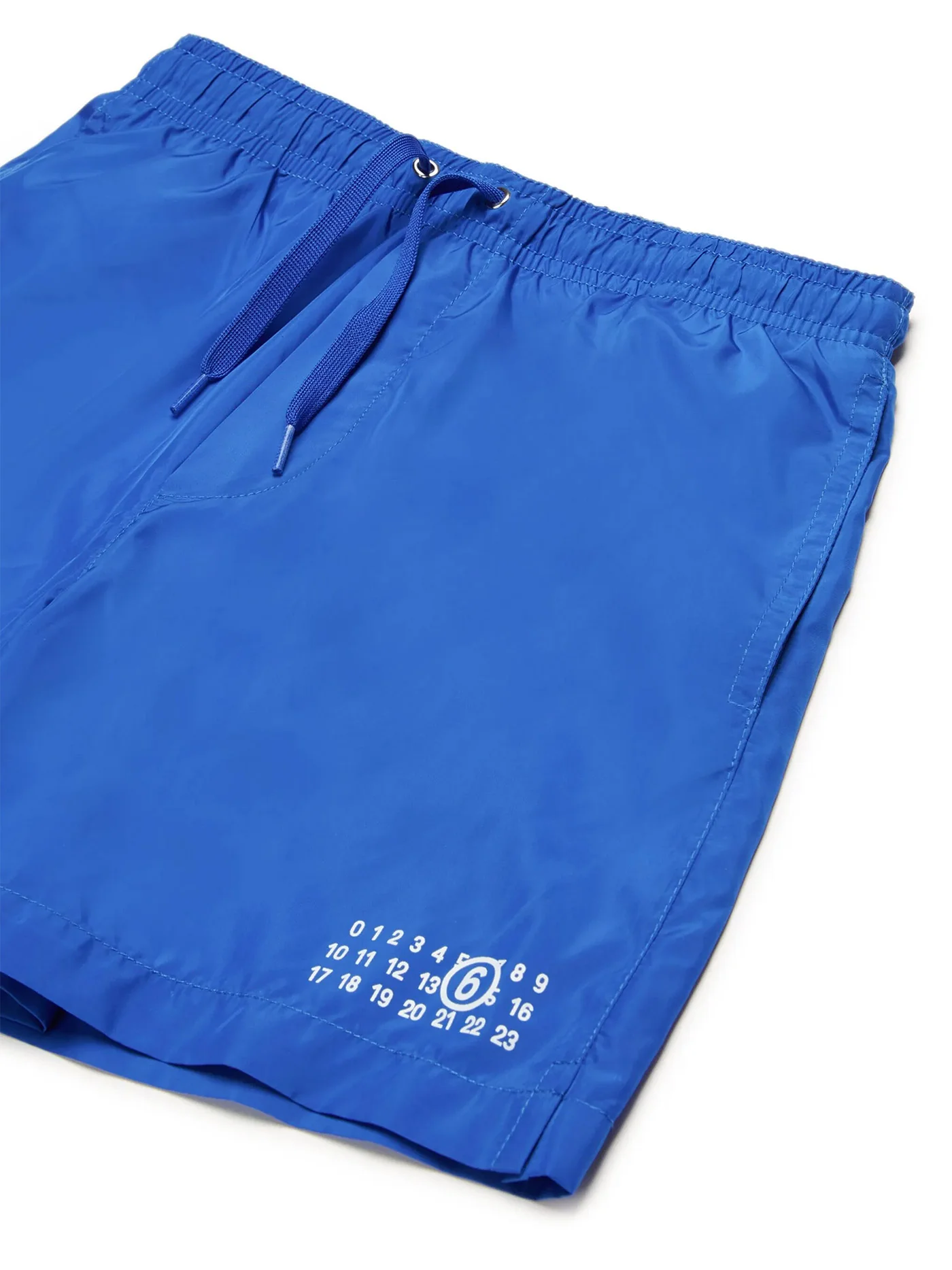 Beachwear in blue polyester - Image 3