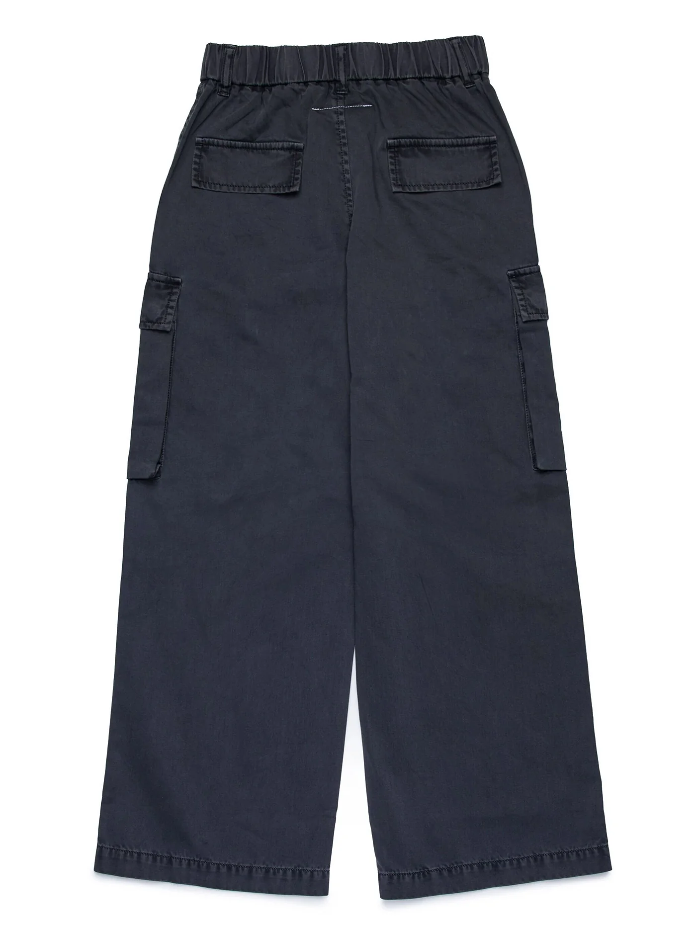 Pants in grey cotton - Image 2