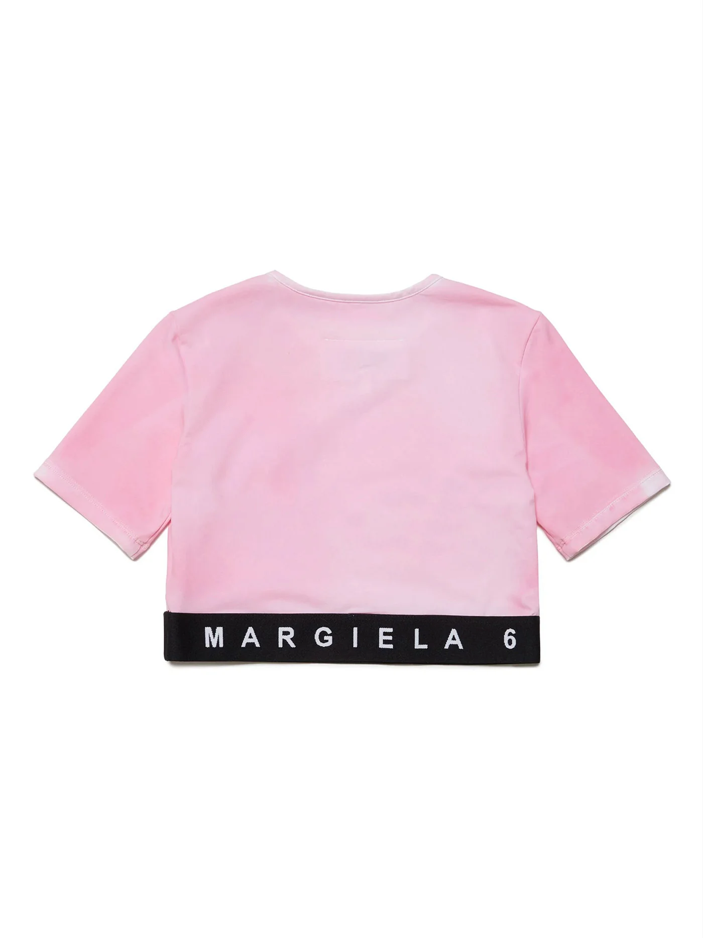 Topwear in rose-pink polyester - Image 2