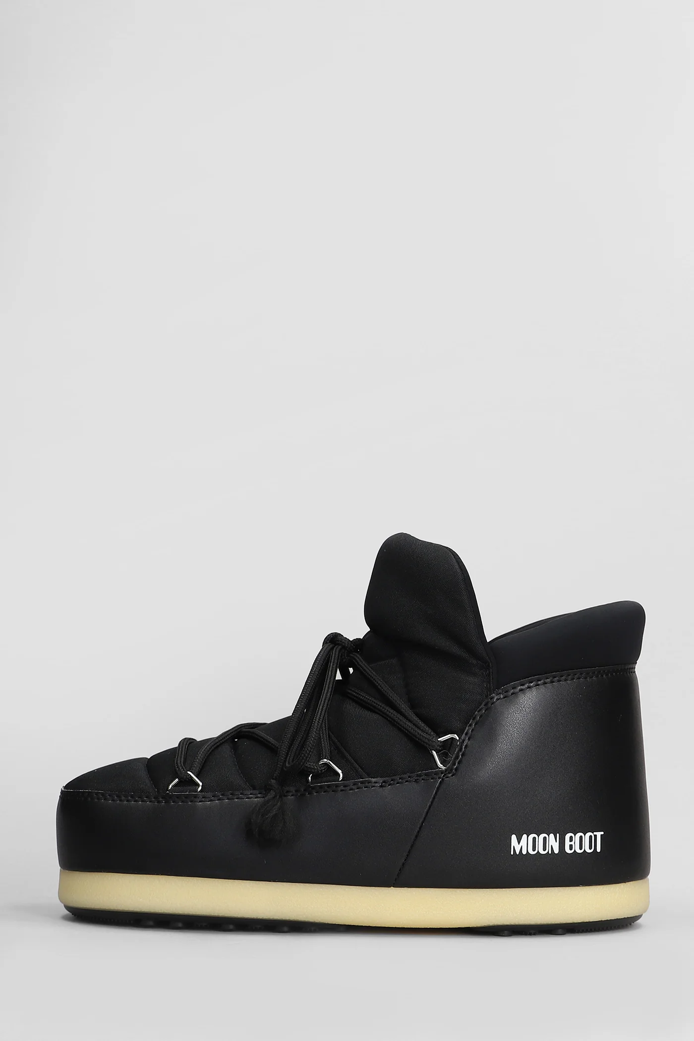Mb evx pumps Ankle boots in black nylon - Image 3